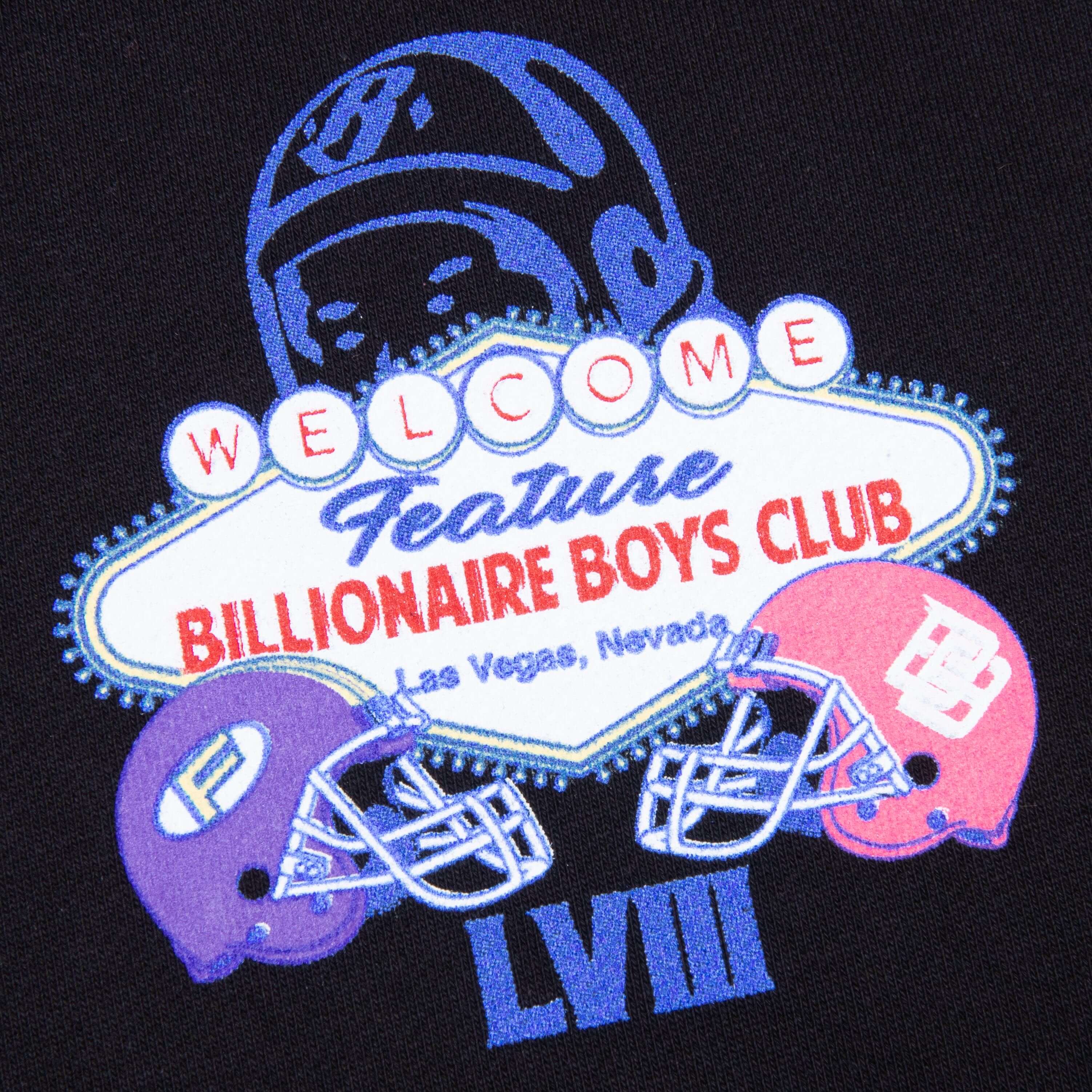 Feature x Billionaire Boys Club Las Vegas Hoodie - Black - Image 3