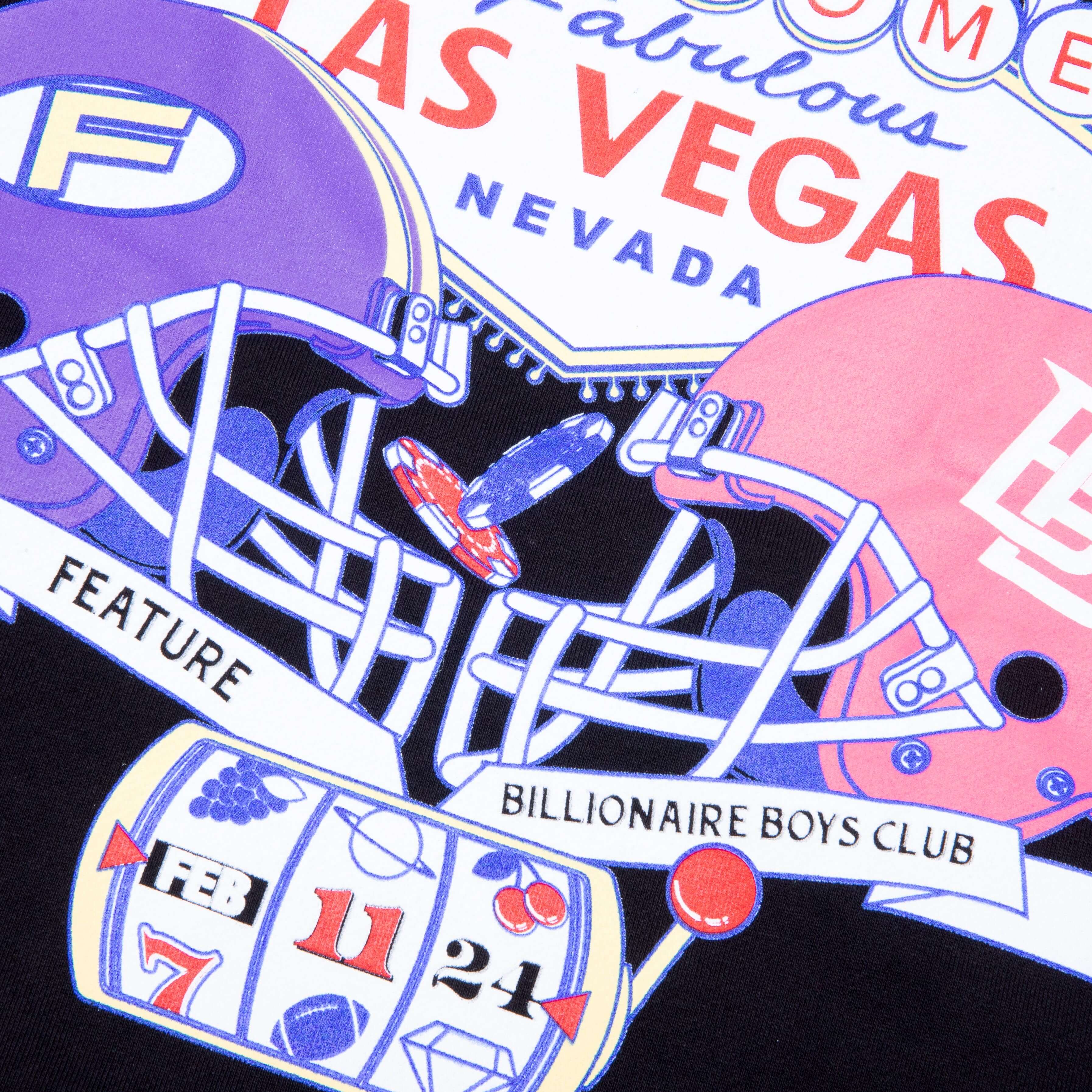 Feature x Billionaire Boys Club Las Vegas Hoodie - Black - Image 6