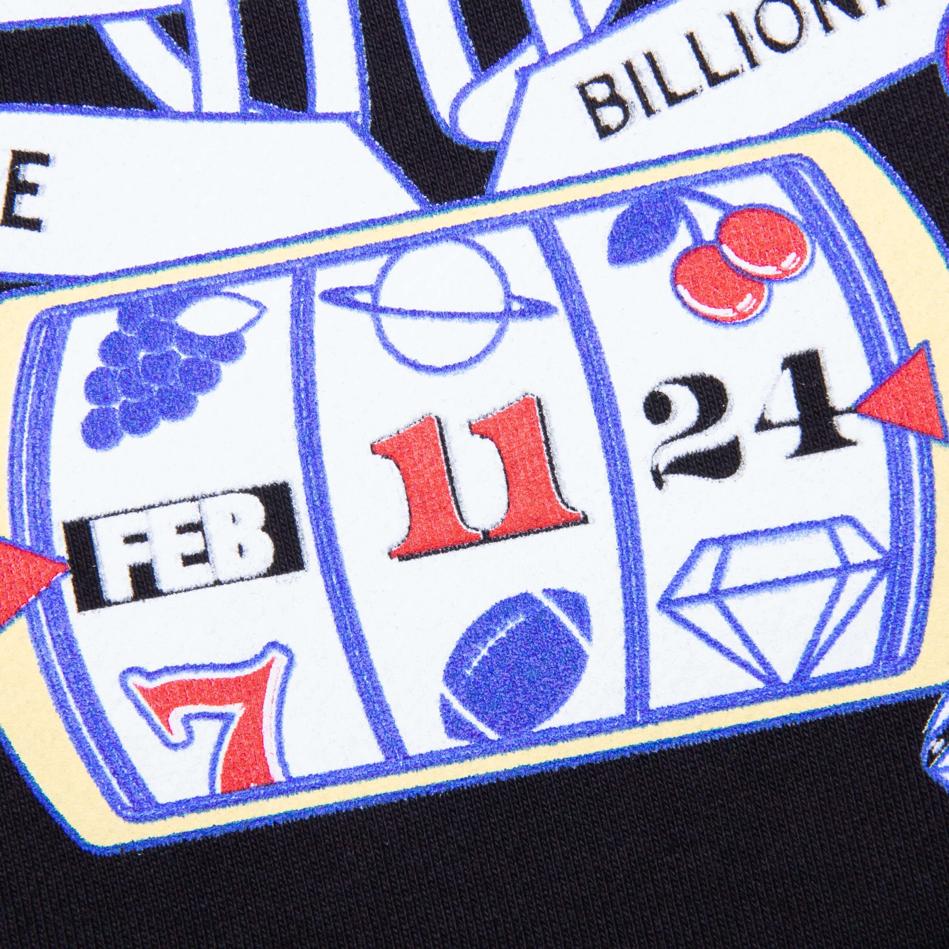 Feature x Billionaire Boys Club Las Vegas Hoodie - Black - Image 7