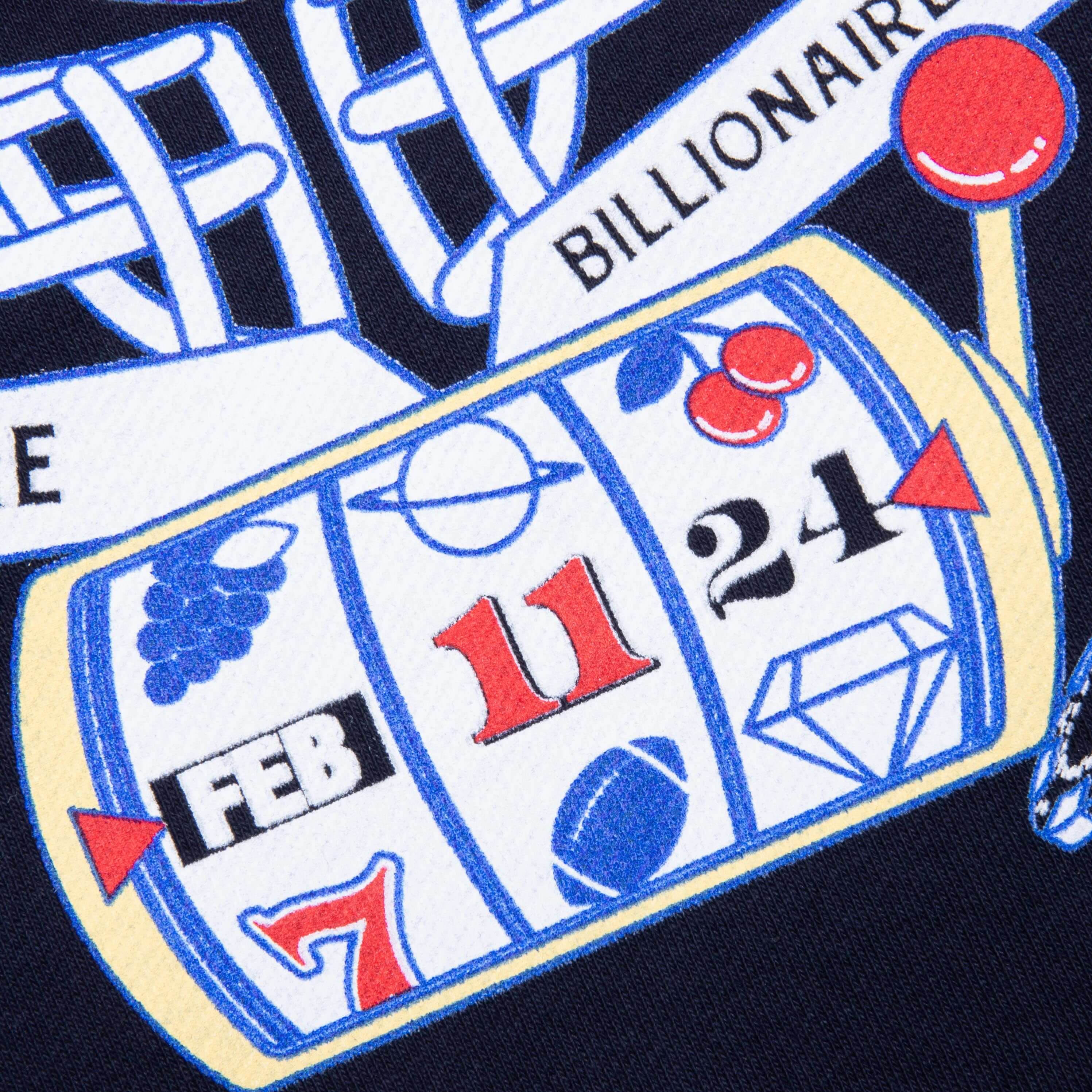 Feature x Billionaire Boys Club Las Vegas Hoodie - Navy - Image 7