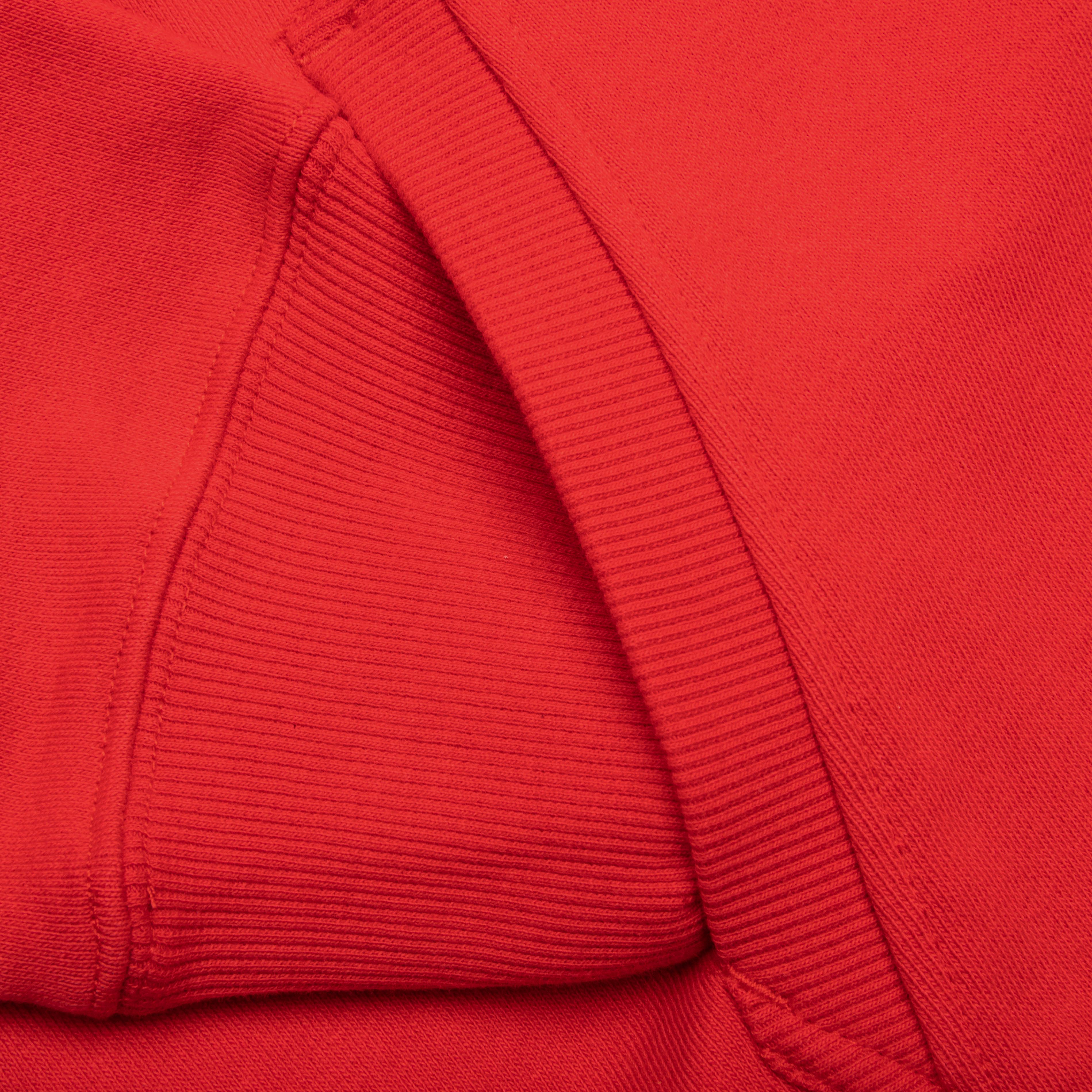 Feature x Billionaire Boys Club Las Vegas Hoodie - Tomato Red - Image 5