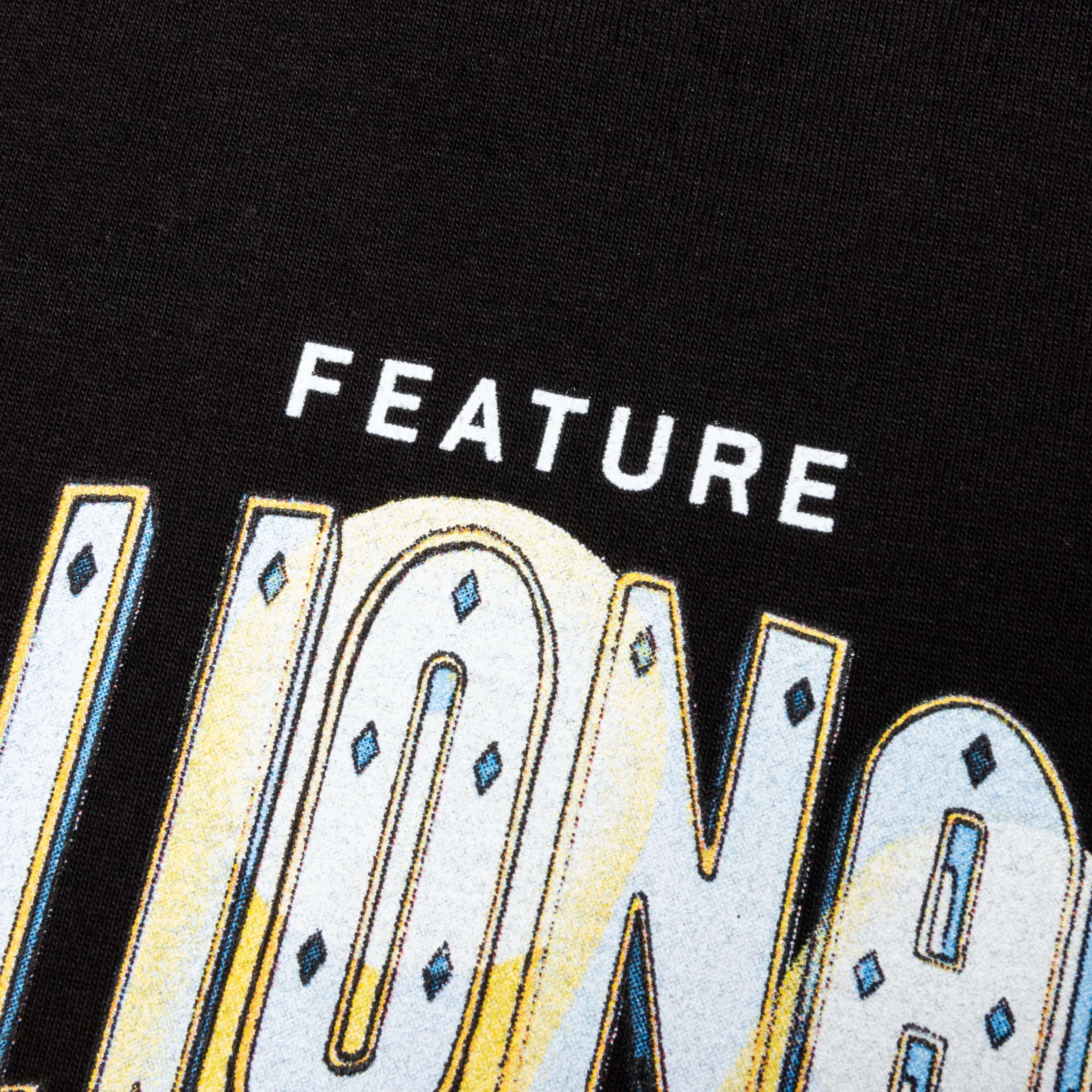 Feature x Billionaire Boys Club Touchdown Short Sleeve Tee - Black - Image 3