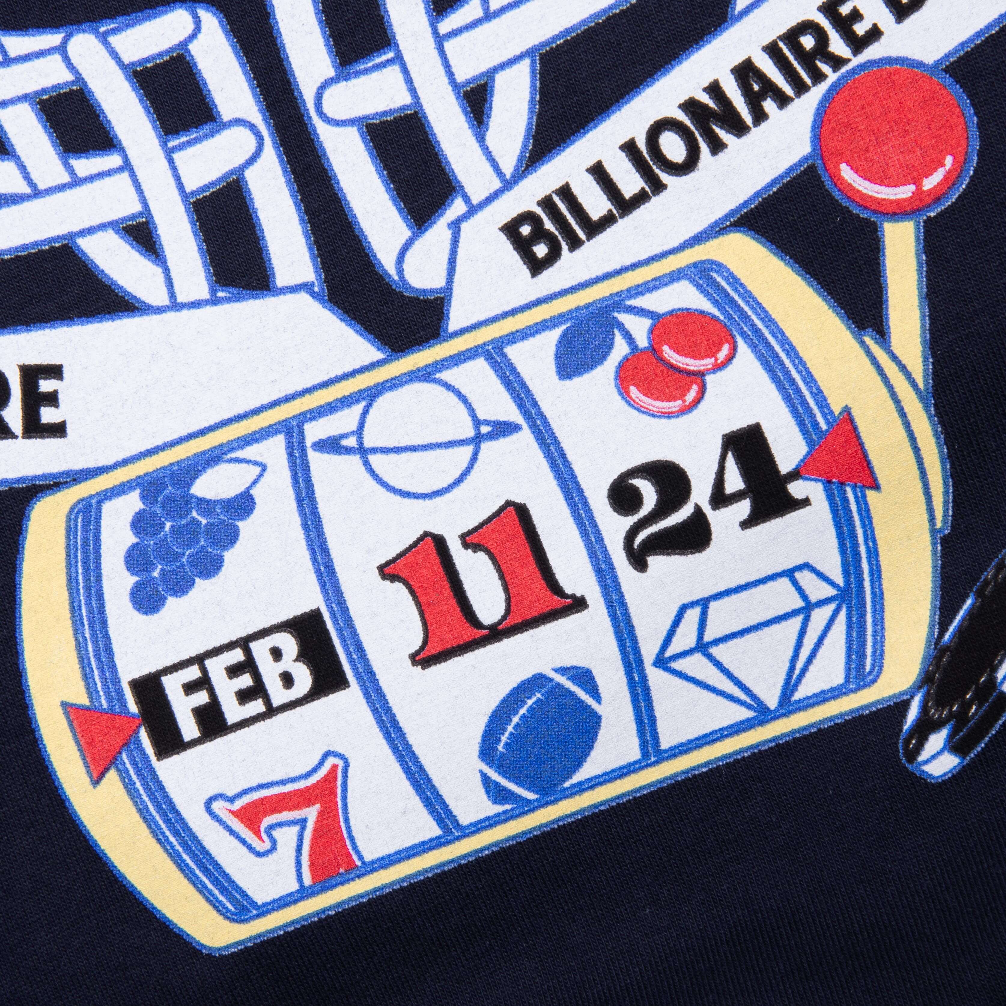 Feature x Billionaire Boys Club Viva Short Sleeve Tee - Navy - Image 5