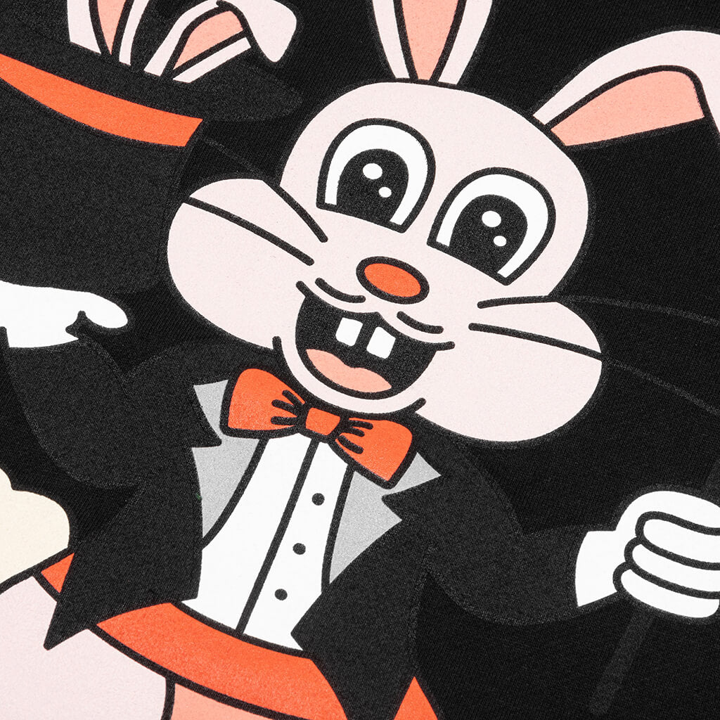 Feature x Carrots x Freddie Gibbs Rabbit Hat Hoodie - Black - Image 5