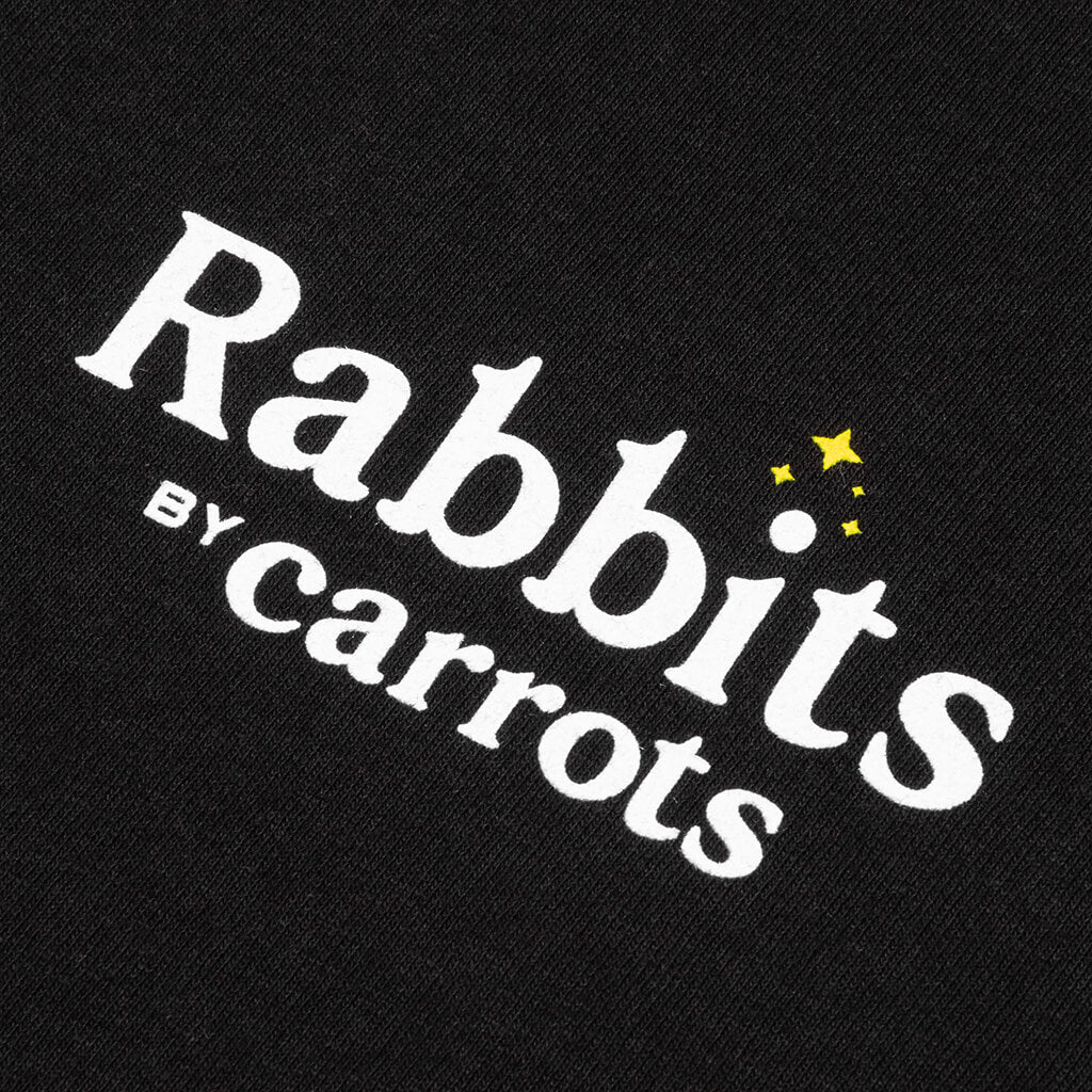 Feature x Carrots x Freddie Gibbs Rabbit Hat Tee - Black - Image 3