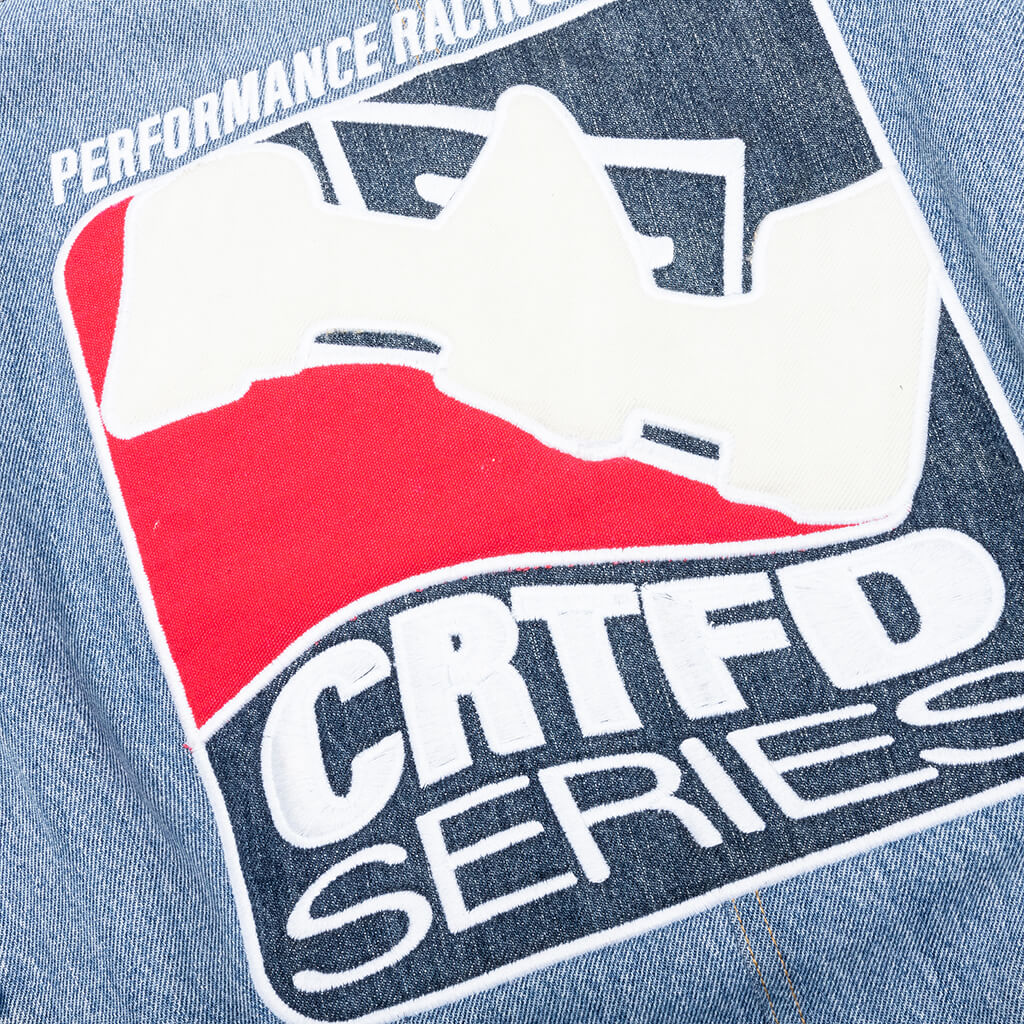 Feature x CRTFD Performance Jacket - Denim - Image 5