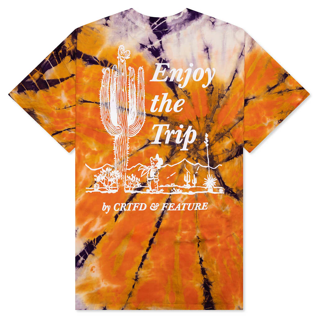 Feature x CRTFD T-Shirt - Tie Dye - Image 2