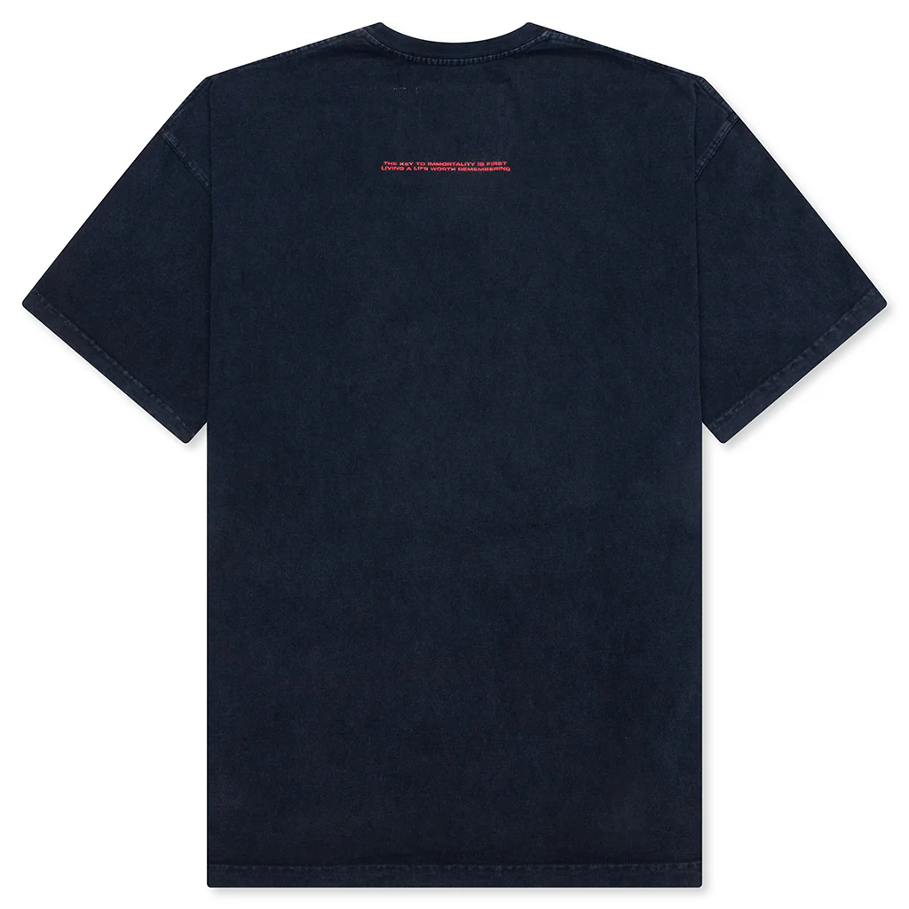 Feature x D-R-G-N Helmet Tee - Vintage Black - Image 2