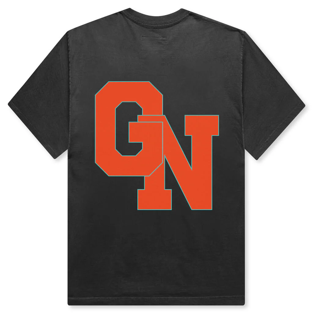 Feature x D-R-G-N Observer Tee - Faded Black - Image 2
