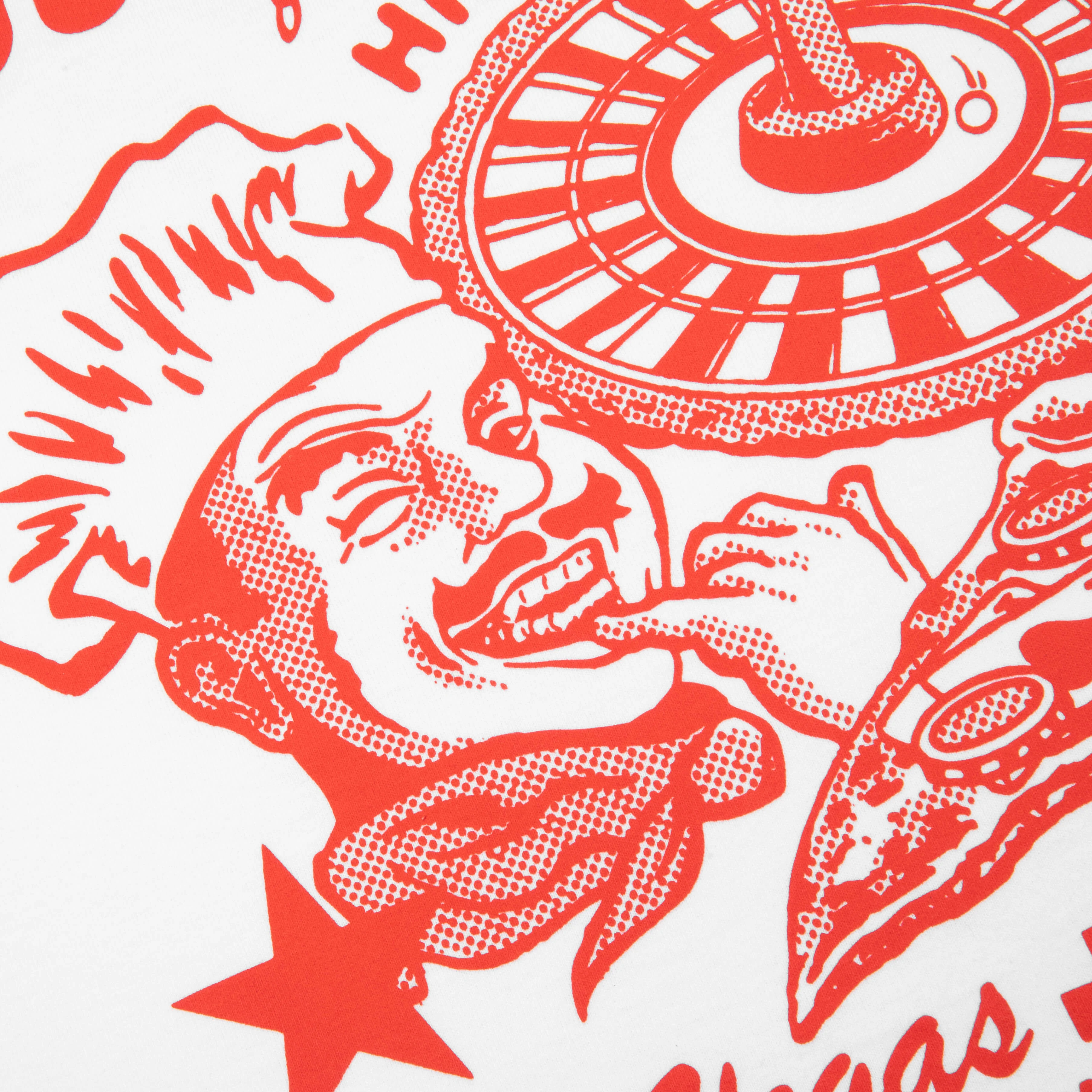 Feature x Good Pie Good Hot Tee - White - Image 3