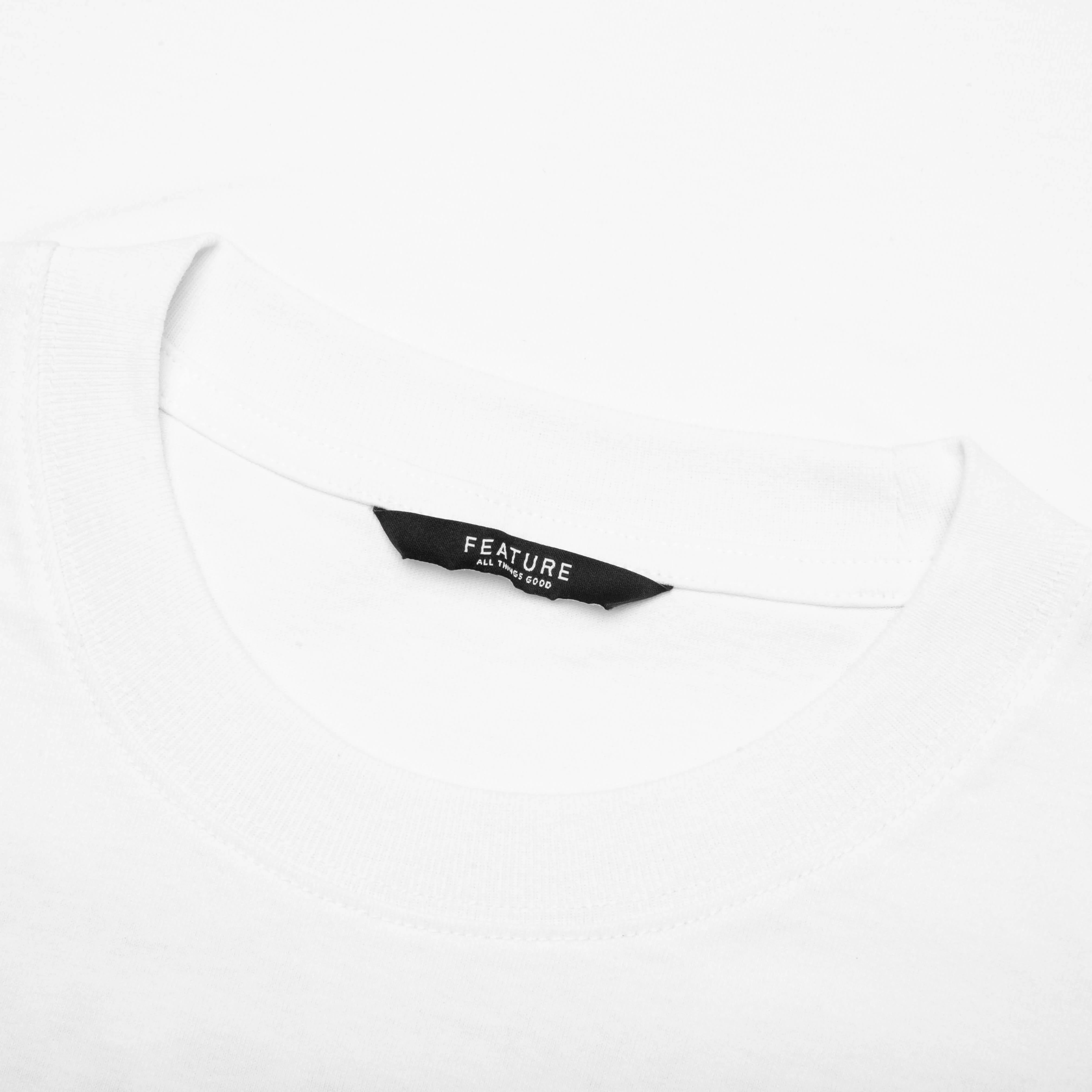 Feature x Good Pie Good Hot Tee - White - Image 4