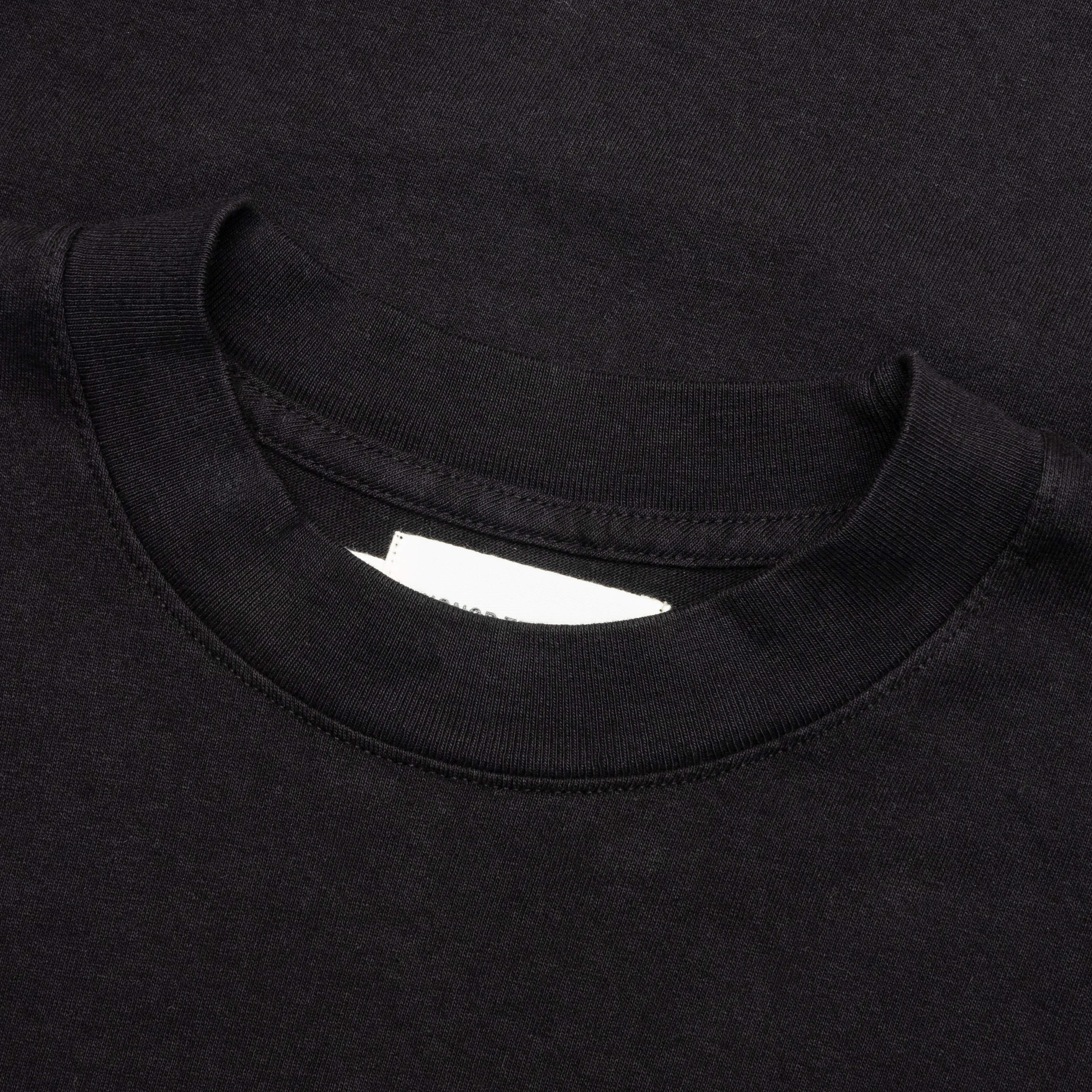 Feature x Honor The Gift Fastest Rides L/S Tee - Faded Black - Image 3