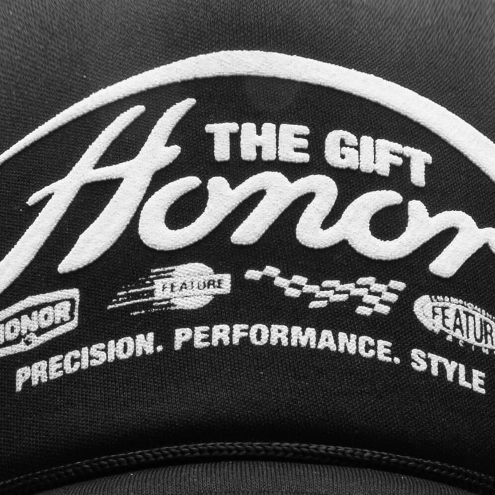 Feature x Honor The Gift Racing Club Hat - Black - Image 2