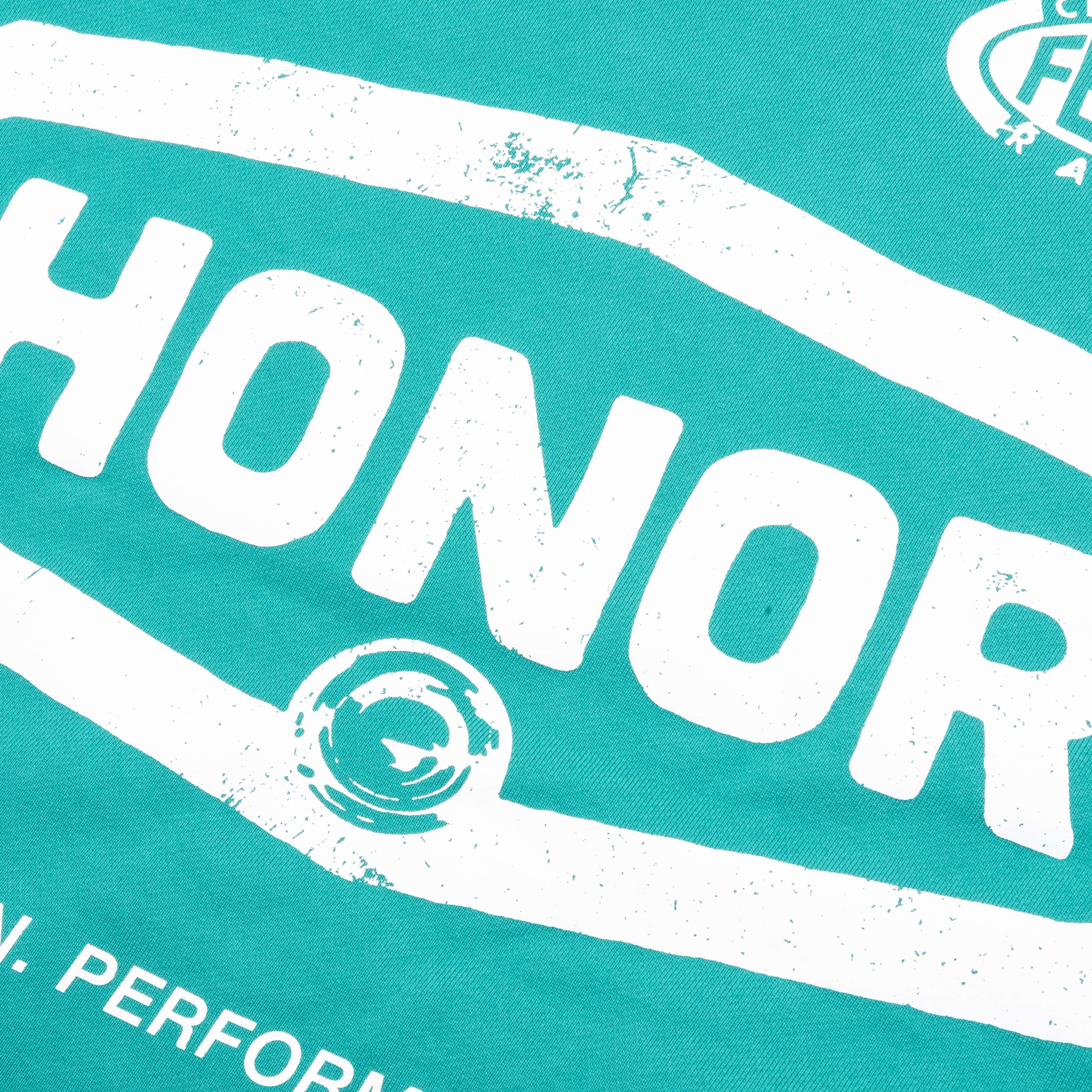Feature x Honor The Gift Racing Club Hoodie - Vintage Green - Image 6