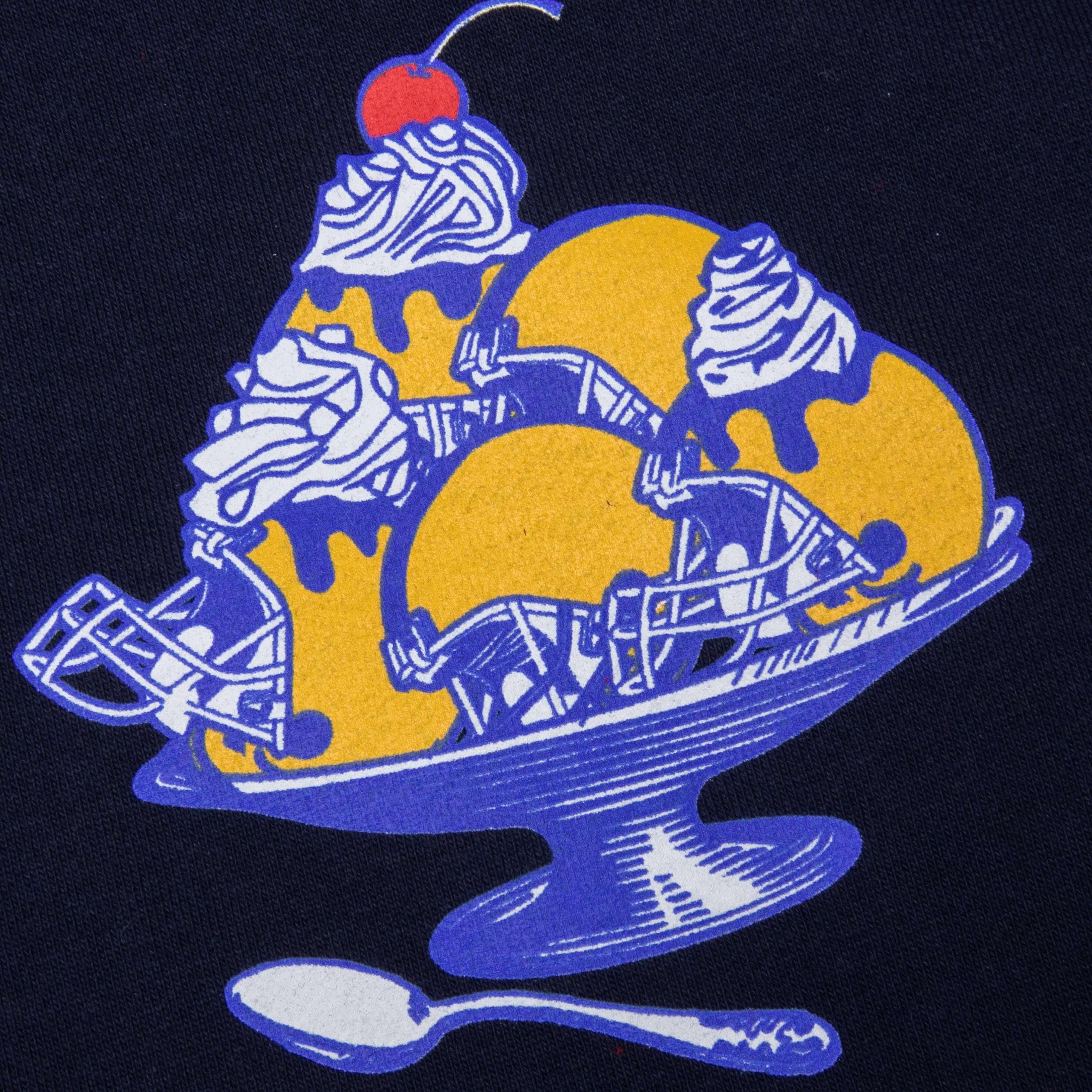 Feature x Icecream Super Bowl Hoodie - Navy - Image 3