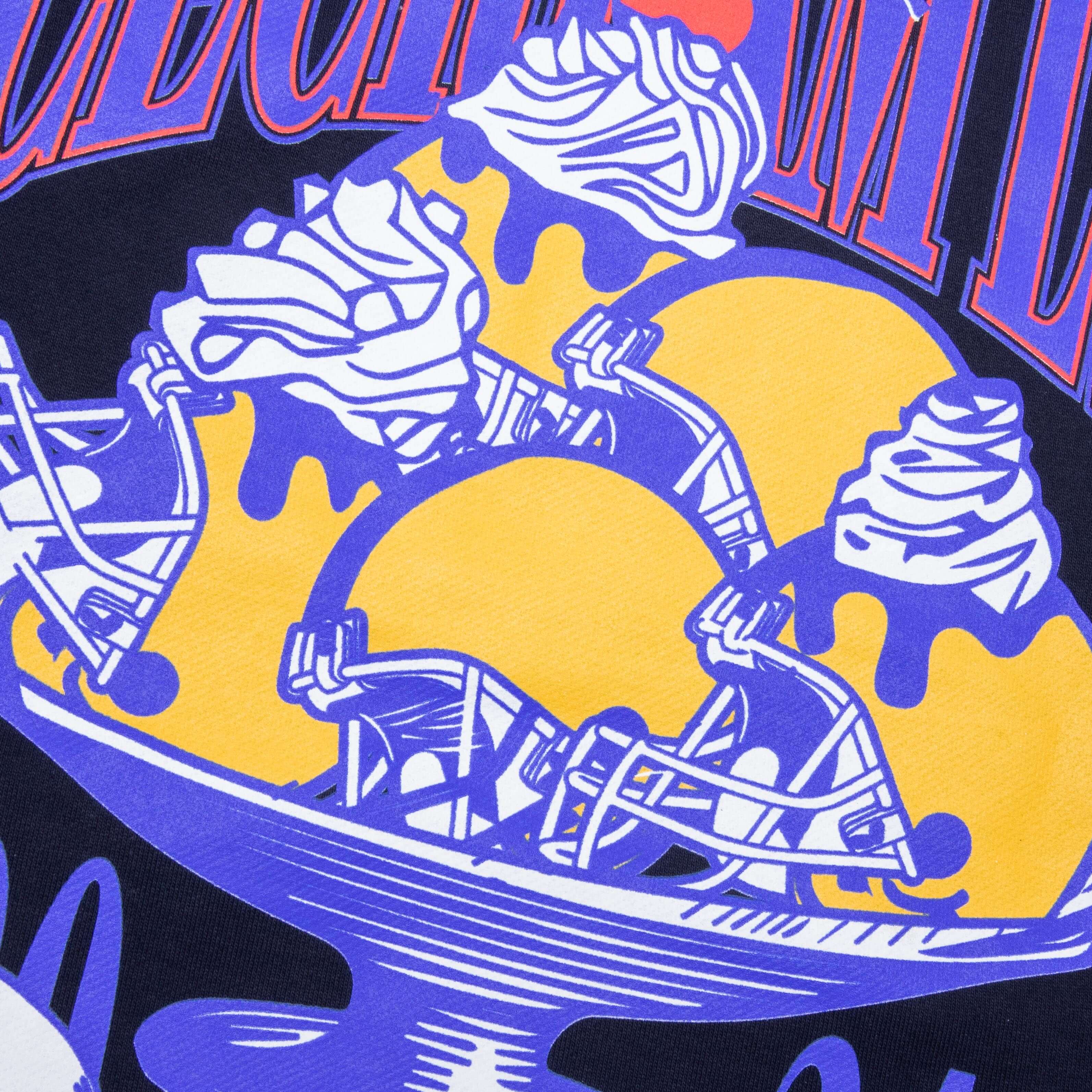 Feature x Icecream Super Bowl Hoodie - Navy - Image 7