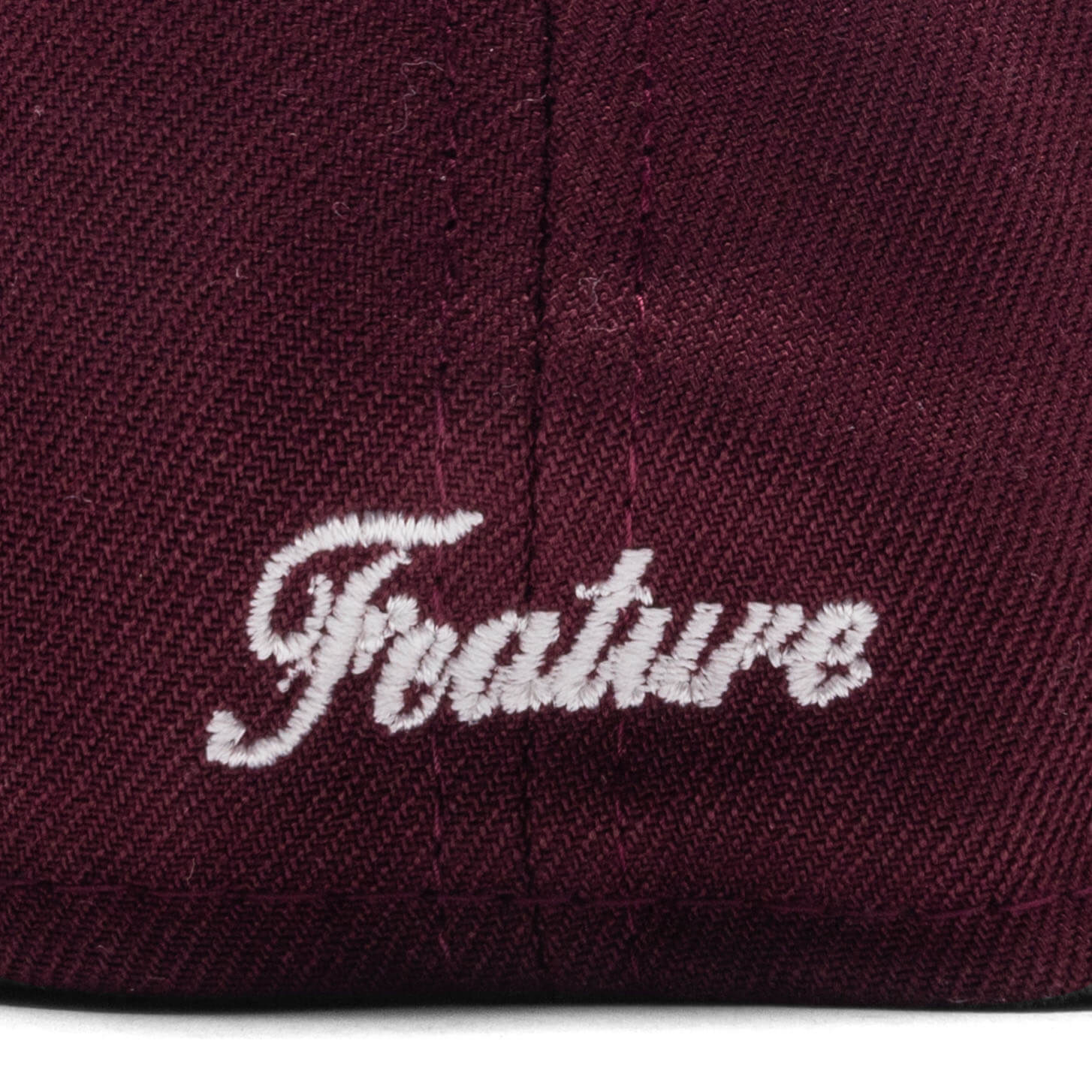 Feature x New Era AZ 59FIFTY Fitted - Maroon/Black - Image 3