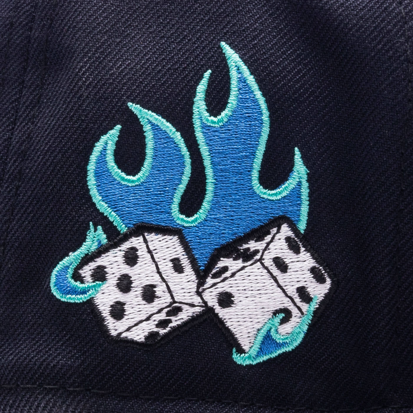 Feature x New Era Flaming Dice 59FIFTY Fitted - Arizona Diamondbacks - Image 3
