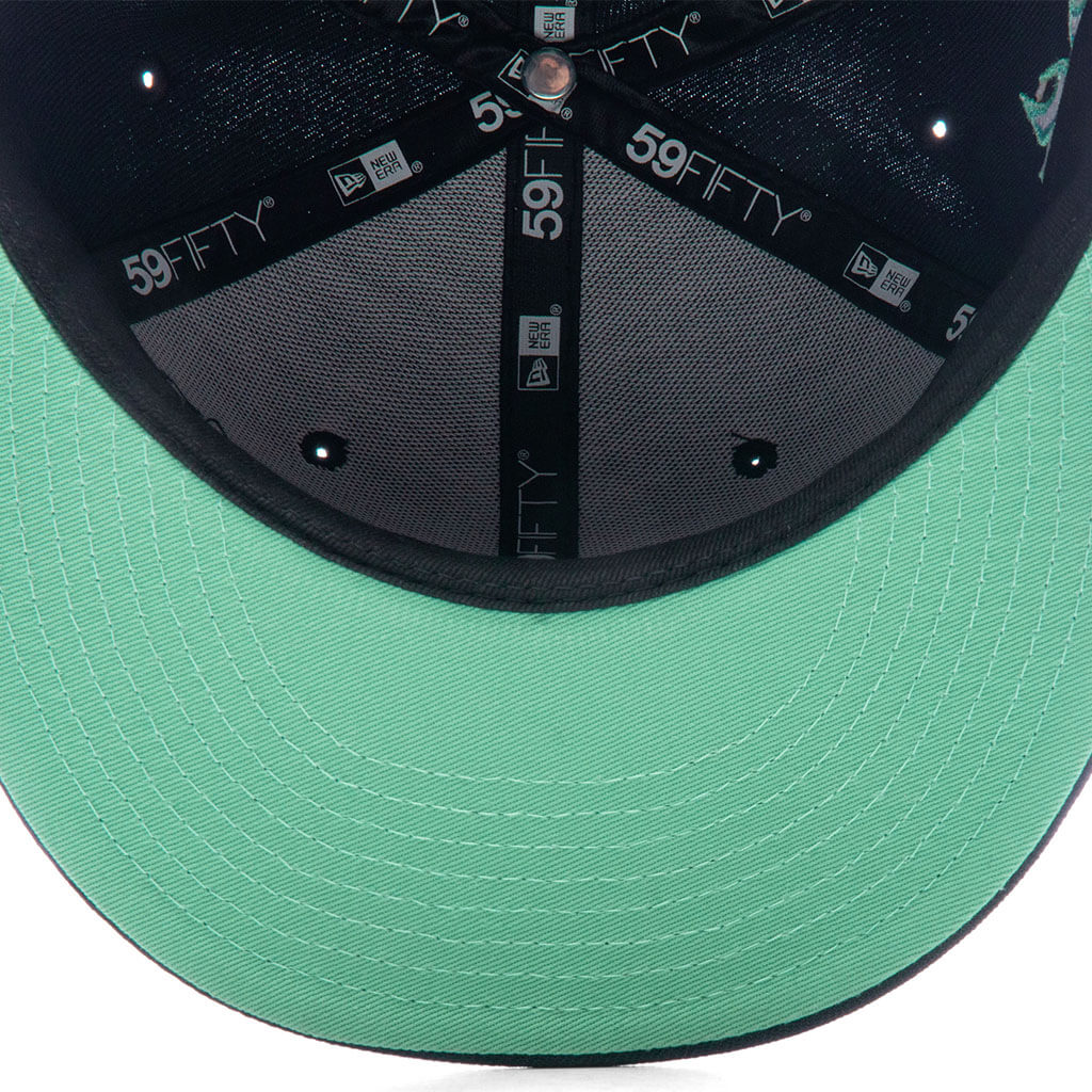 Feature x New Era Flaming Dice 59FIFTY Fitted - Arizona Diamondbacks - Image 7