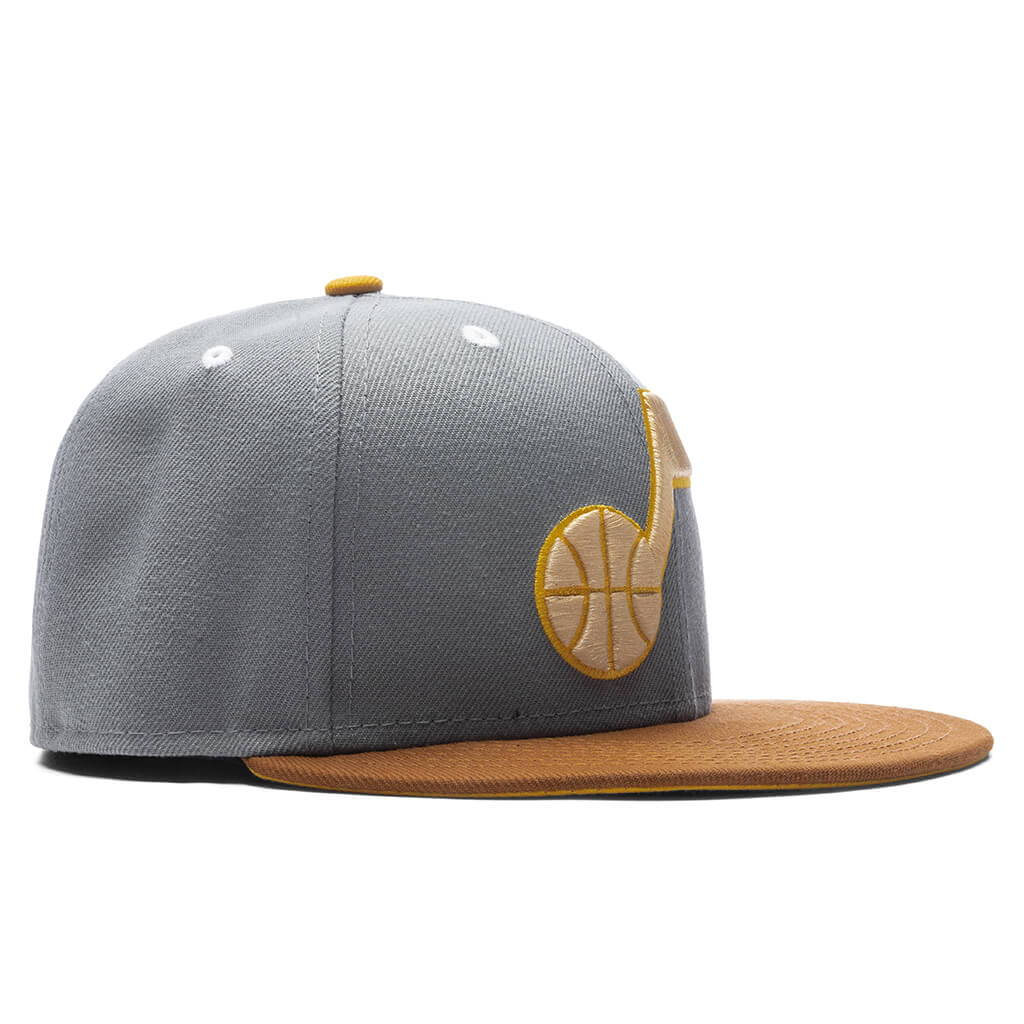 Feature x New Era Fossils Everywhere 59FIFTY Fitted - Utah Jazz - Image 4