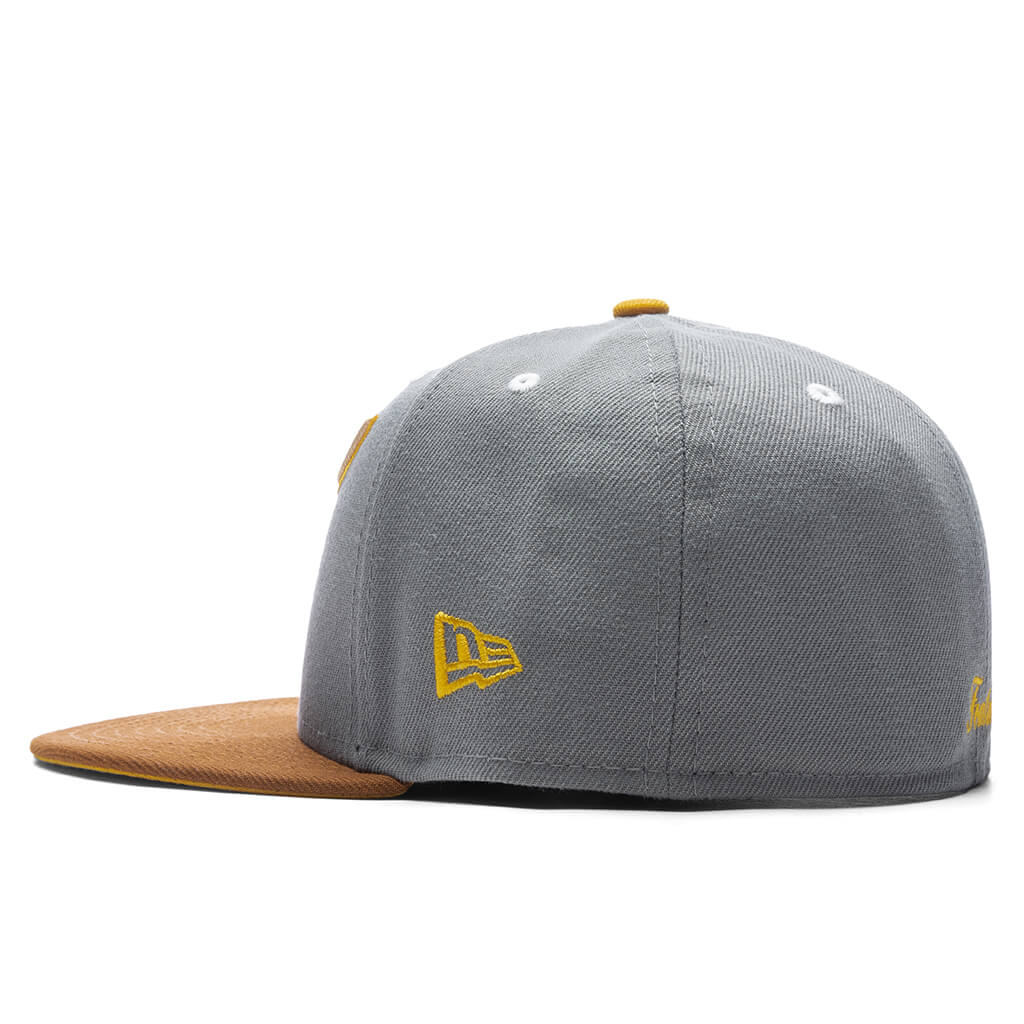 Feature x New Era Fossils Everywhere 59FIFTY Fitted - Utah Jazz - Image 5
