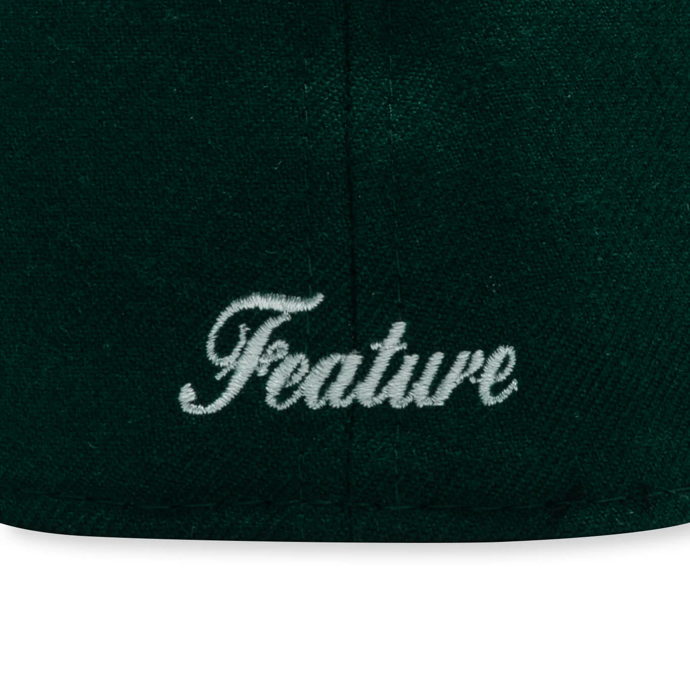 Feature x New Era 59FIFTY Fitted Wool - Dark Green/Yellow - Image 4