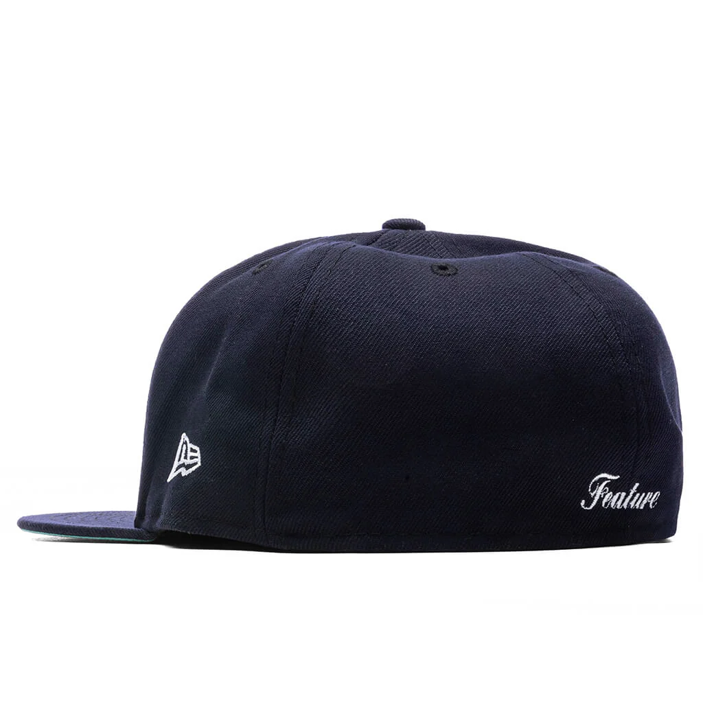 Feature x New Era Flaming Dice 59FIFTY Fitted - Feature F - Image 6