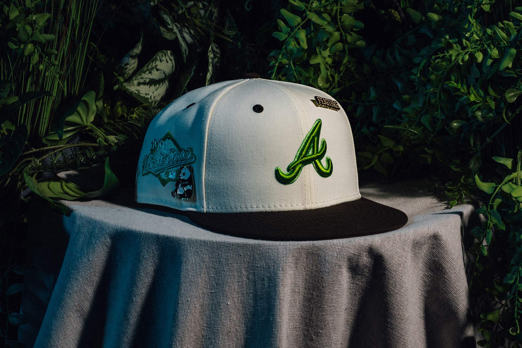 Feature x New Era Bamboo 59FIFTY Fitted - Atlanta Braves - Image 10