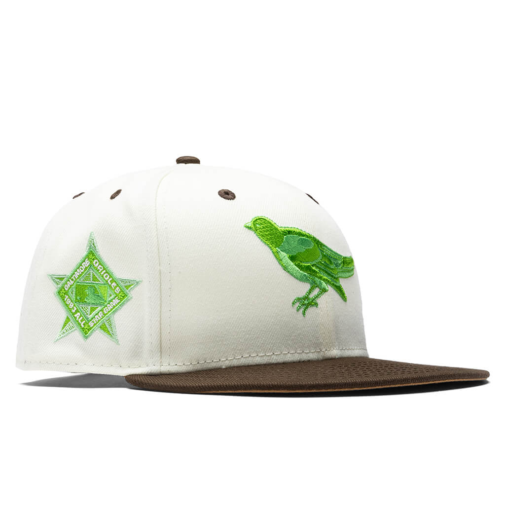 Feature x New Era Bamboo 59FIFTY Fitted - Baltimore Orioles - Image 4