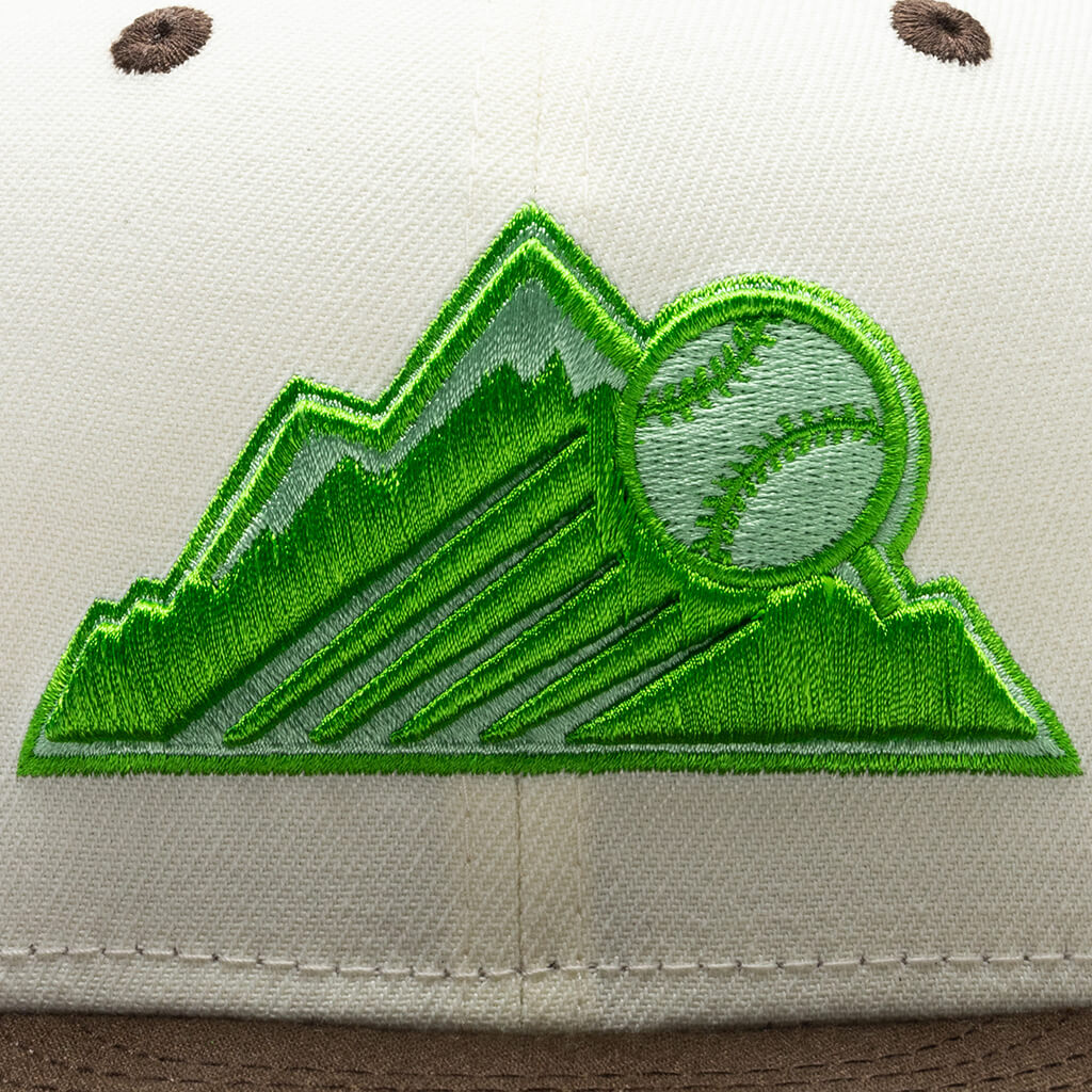 Feature x New Era Bamboo 59FIFTY Fitted - Colorado Rockies - Image 2