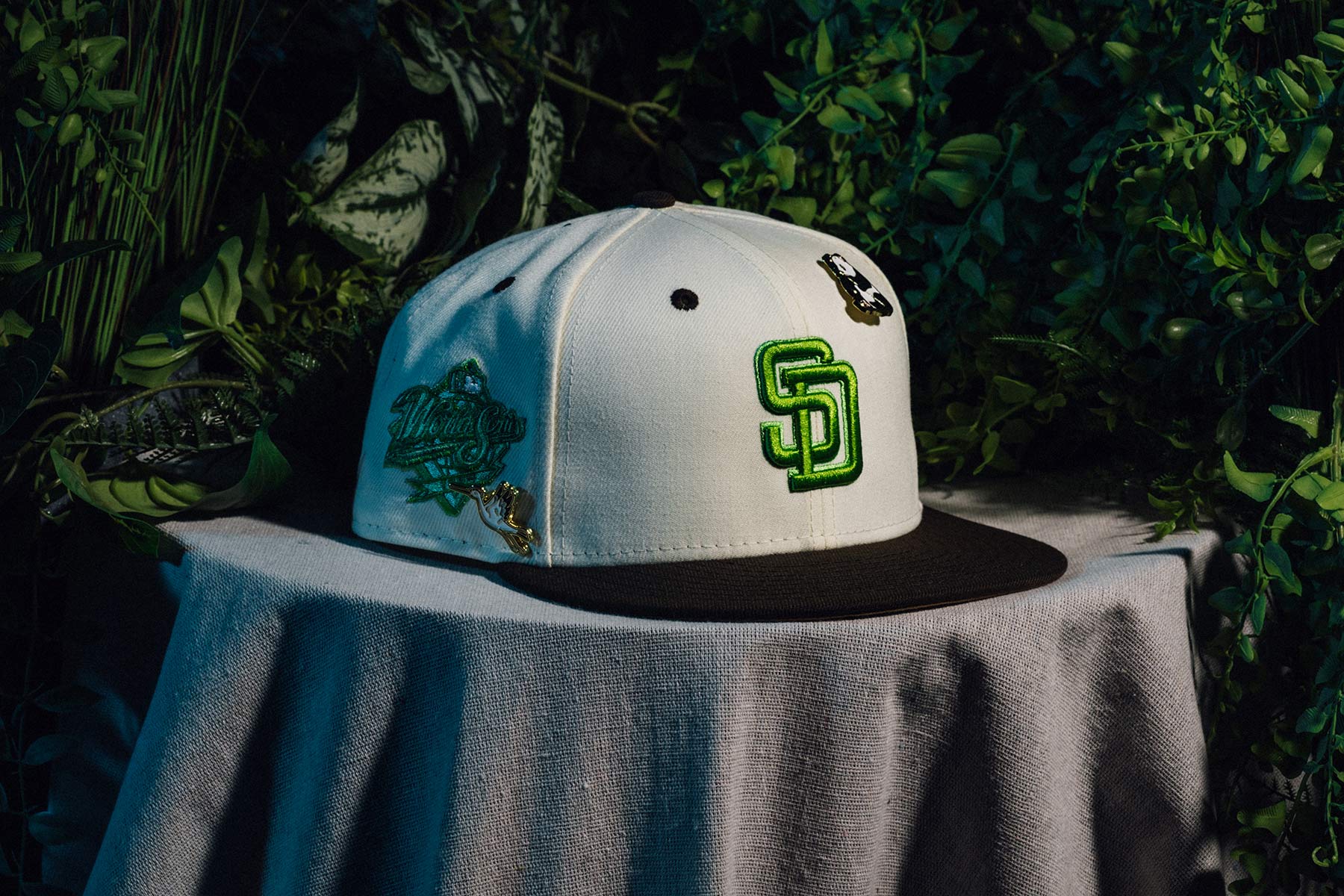 Feature x New Era Bamboo 59FIFTY Fitted - San Diego Padres - Image 10