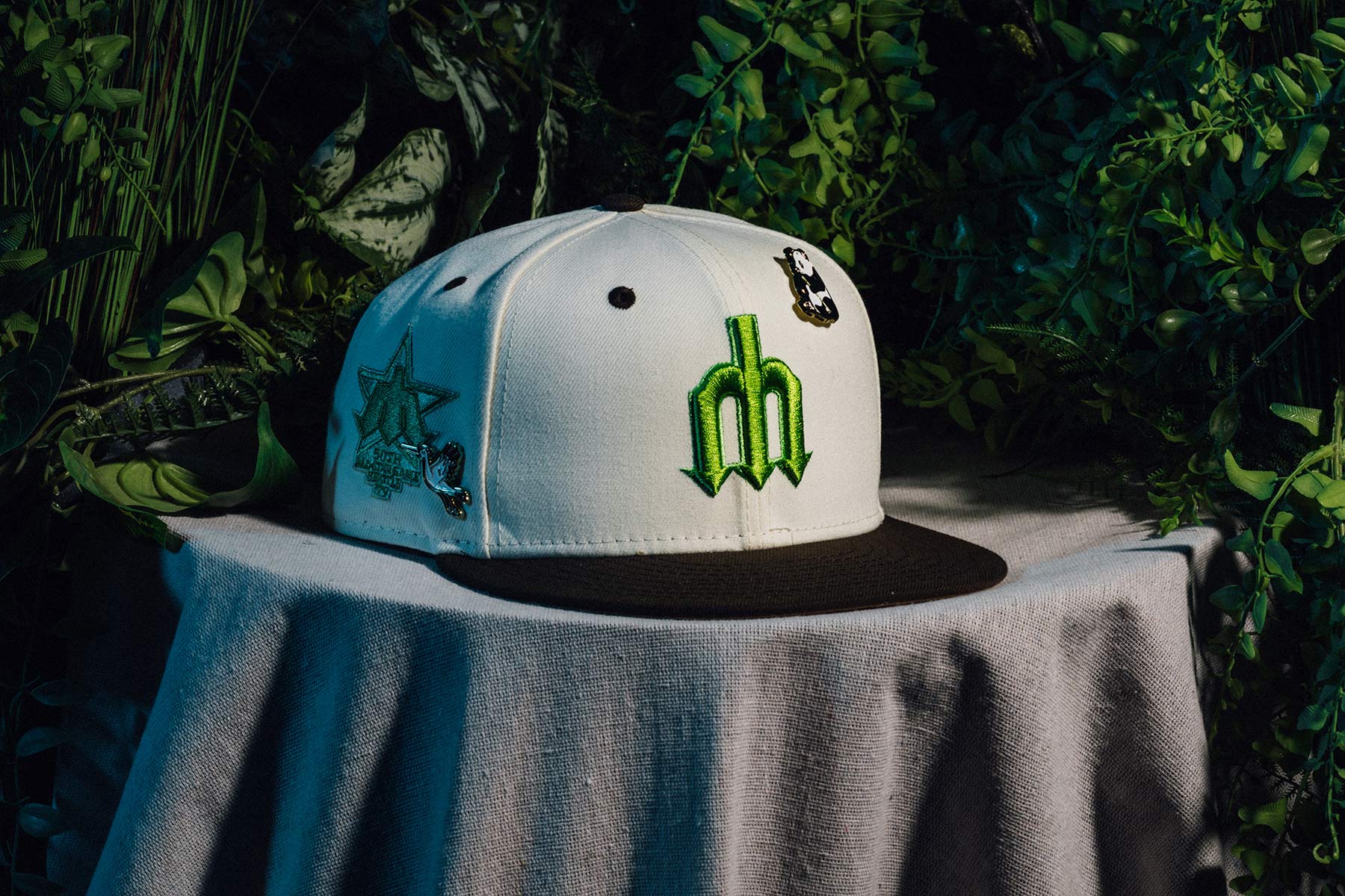 Feature x New Era Bamboo 59FIFTY Fitted - Seattle Mariners - Image 7