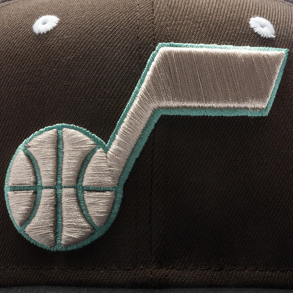 Feature x New Era Antelope Island 59FIFTY Fitted - Utah Jazz - Image 2