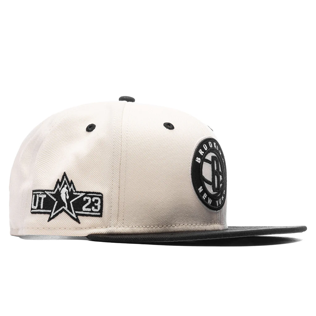 Feature x New Era NBA 9FIFTY Snapback - Brooklyn Nets - Image 3
