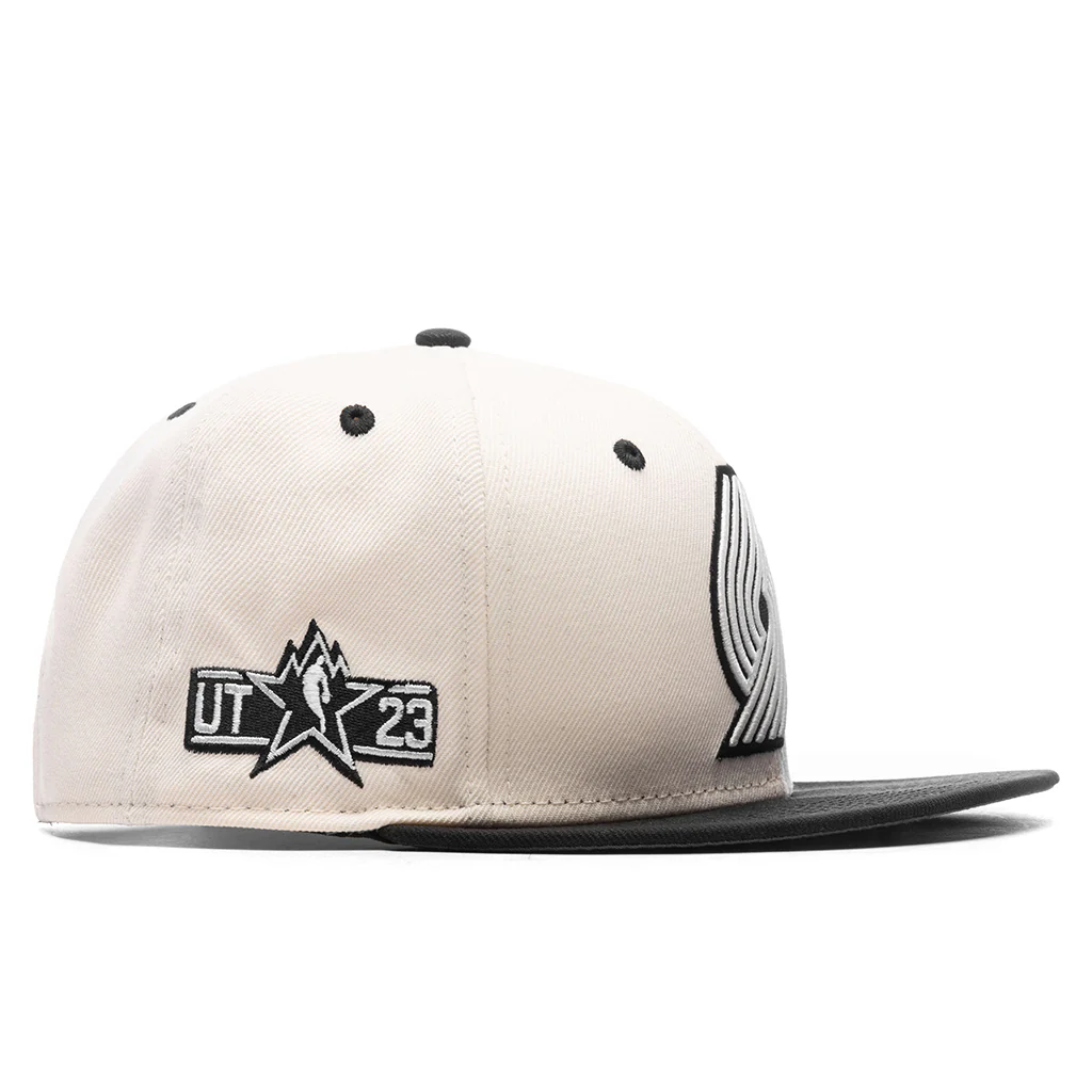 Feature x New Era NBA 9FIFTY Snapback - Portland Blazers - Image 4