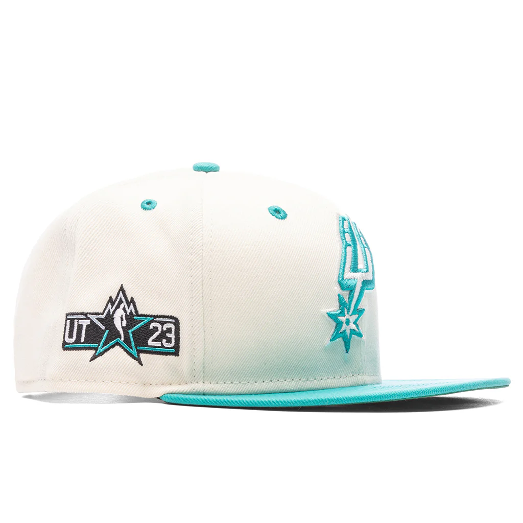 Feature x New Era NBA 9FIFTY Snapback - San Antonio Spurs - Image 4