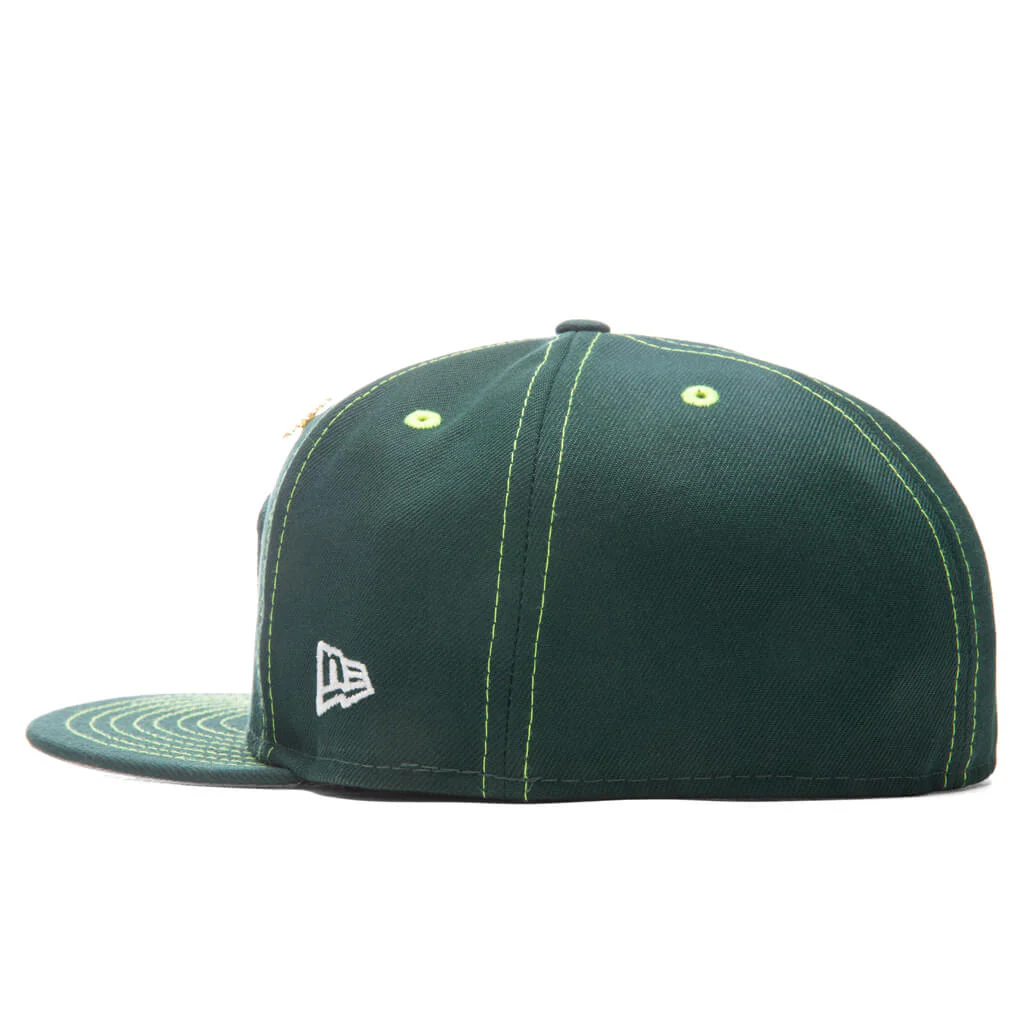 Feature x New Era "Night Vision" 59FIFTY Fitted - UNLV Rebels - Image 4