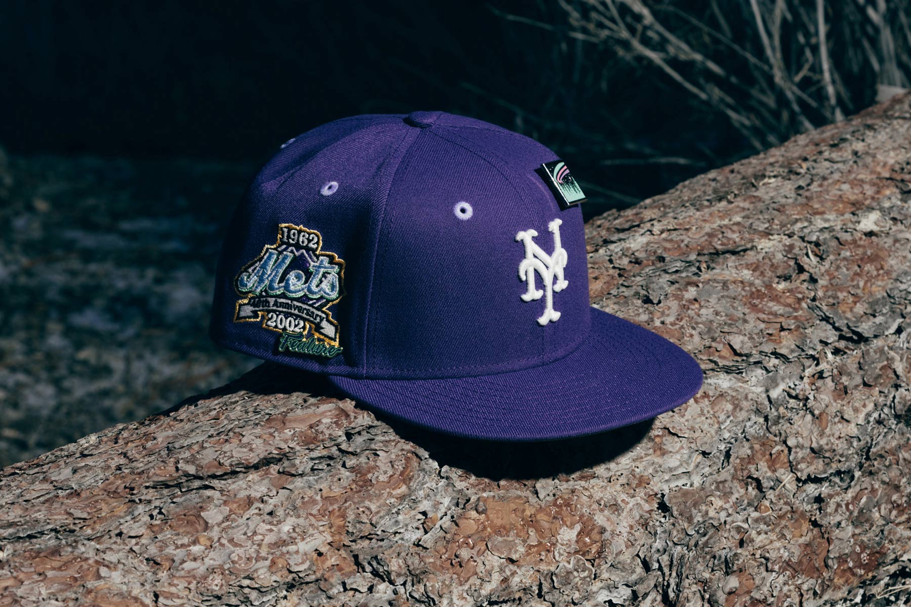 Feature x New Era Northern Lights 59FIFTY Fitted - New York Mets - Image 8