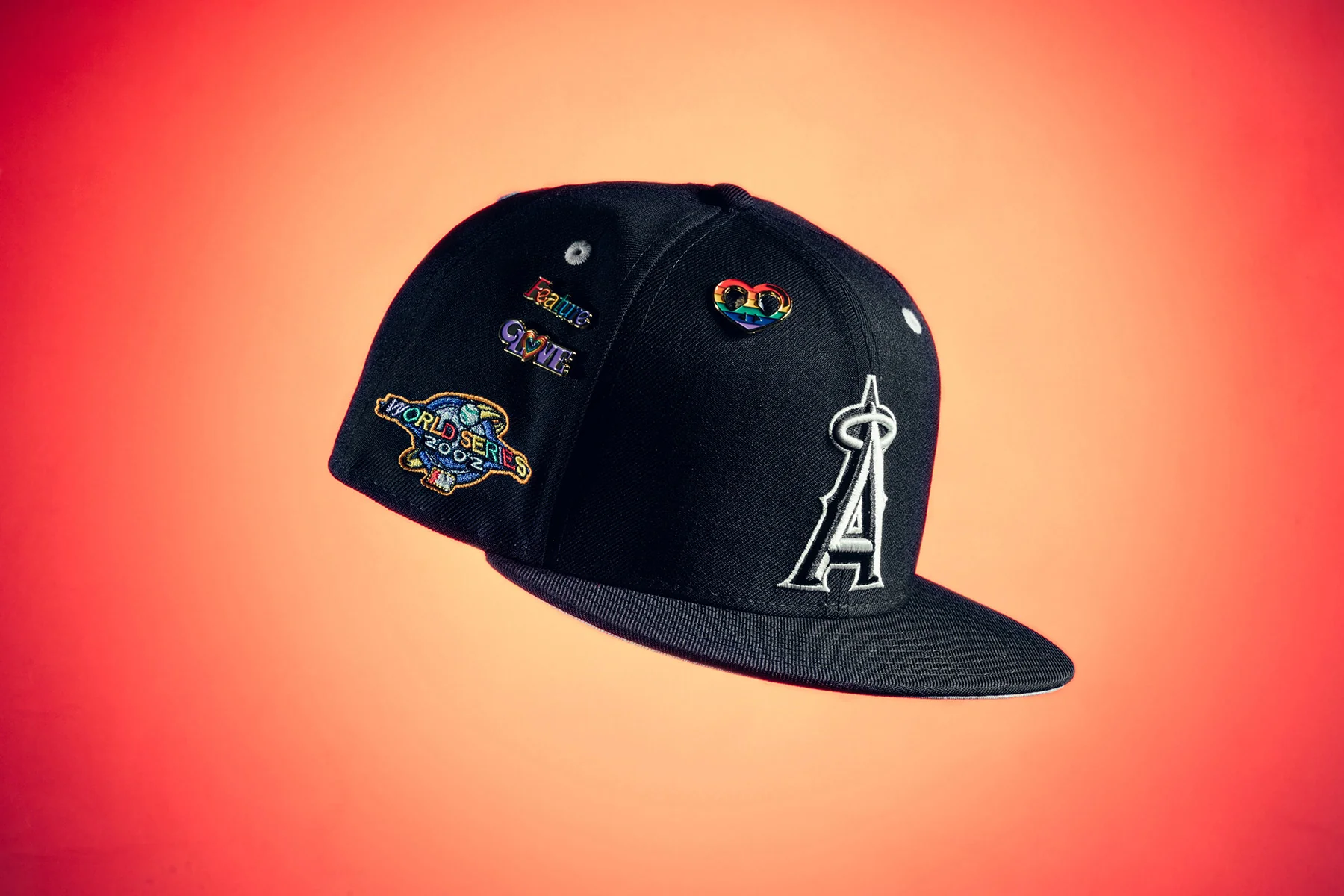 Feature x New Era 'Pride' 59Fifty Fitted - Anaheim Angels - Image 6