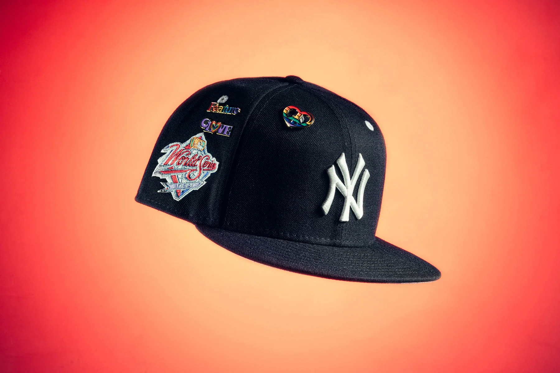 Feature x New Era 'Pride' 59Fifty Fitted - New York Yankees - Image 6