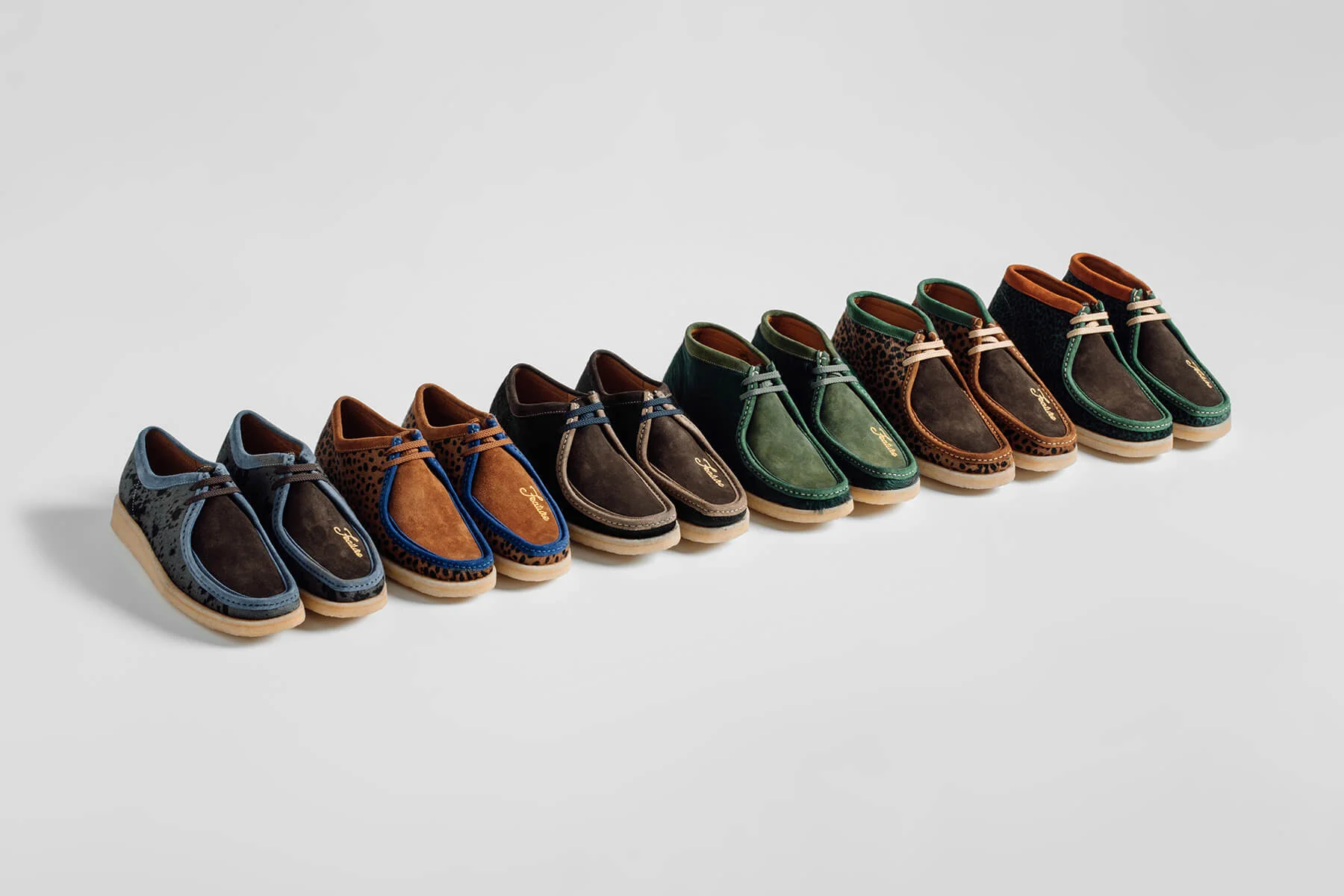 Feature x Padmore & Barnes P404 Original Boot - Animal/Brown - Image 6
