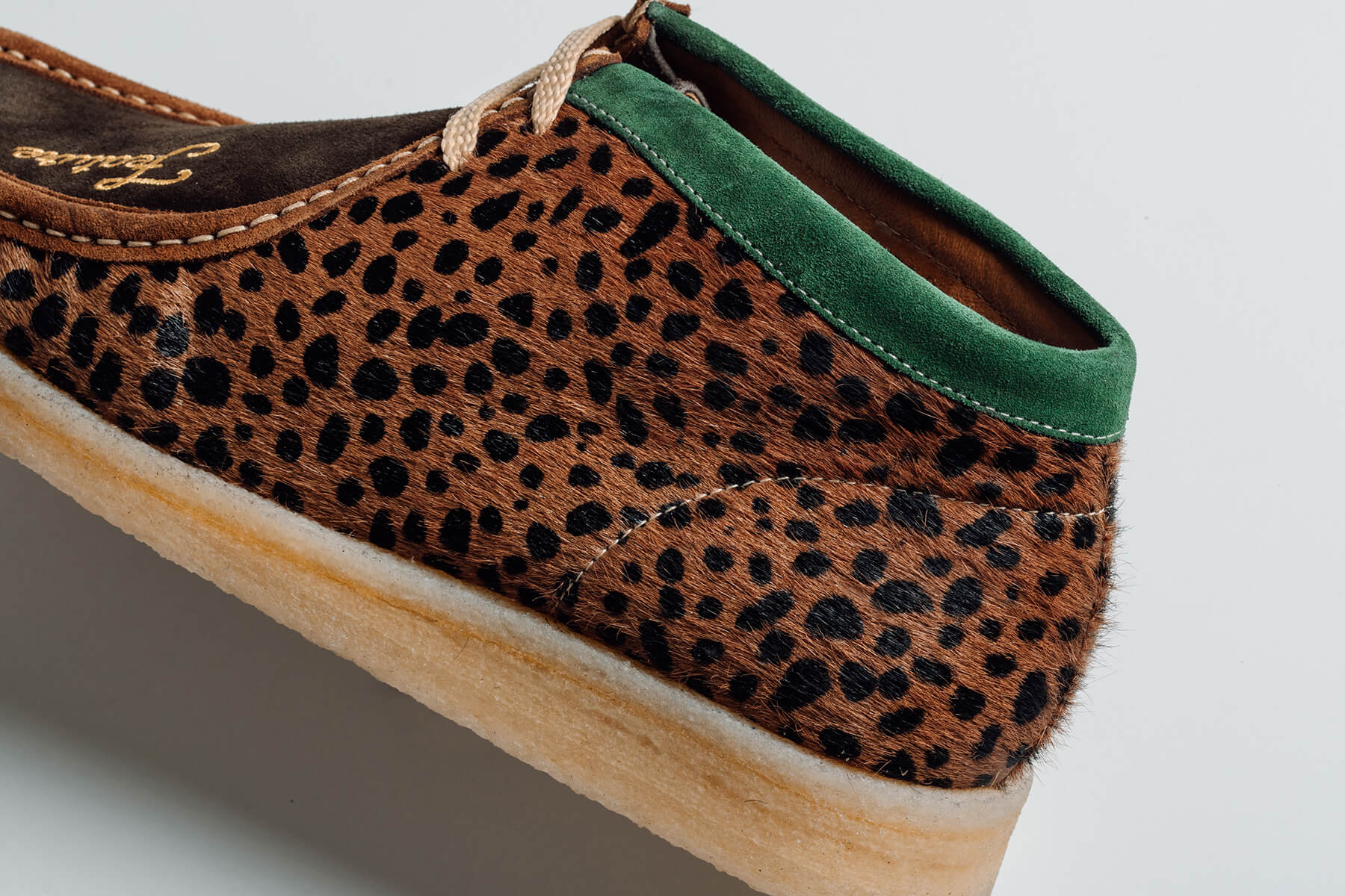 Feature x Padmore & Barnes P404 Original Boot - Animal/Brown - Image 8