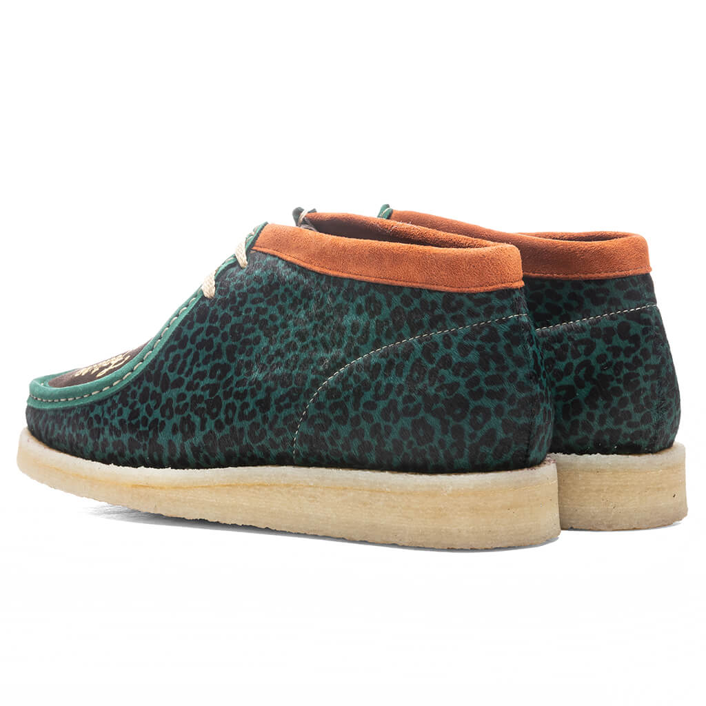 Feature x Padmore & Barnes P404 Original Boot - Green/Brown - Image 3