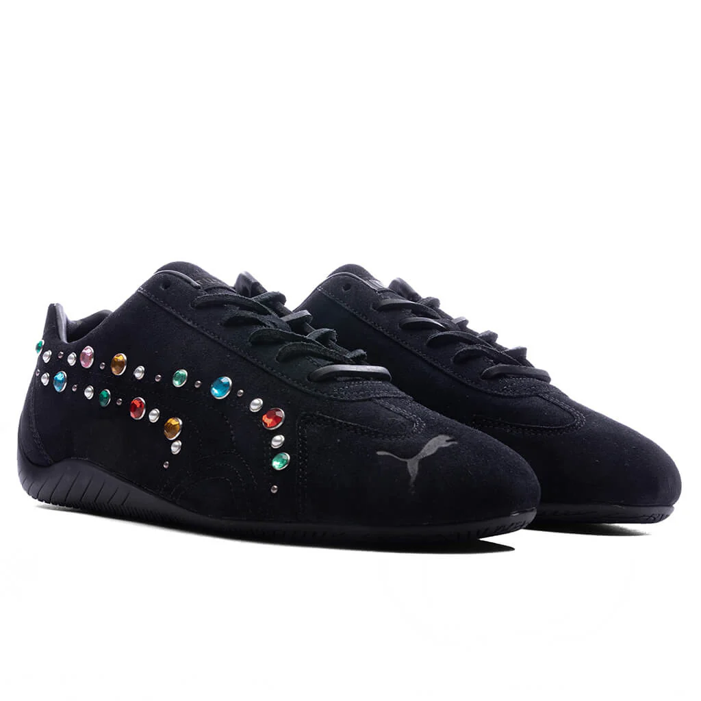 FEATURE x Puma Speedcat 'Adornè' F&F - Jet Black - Image 2