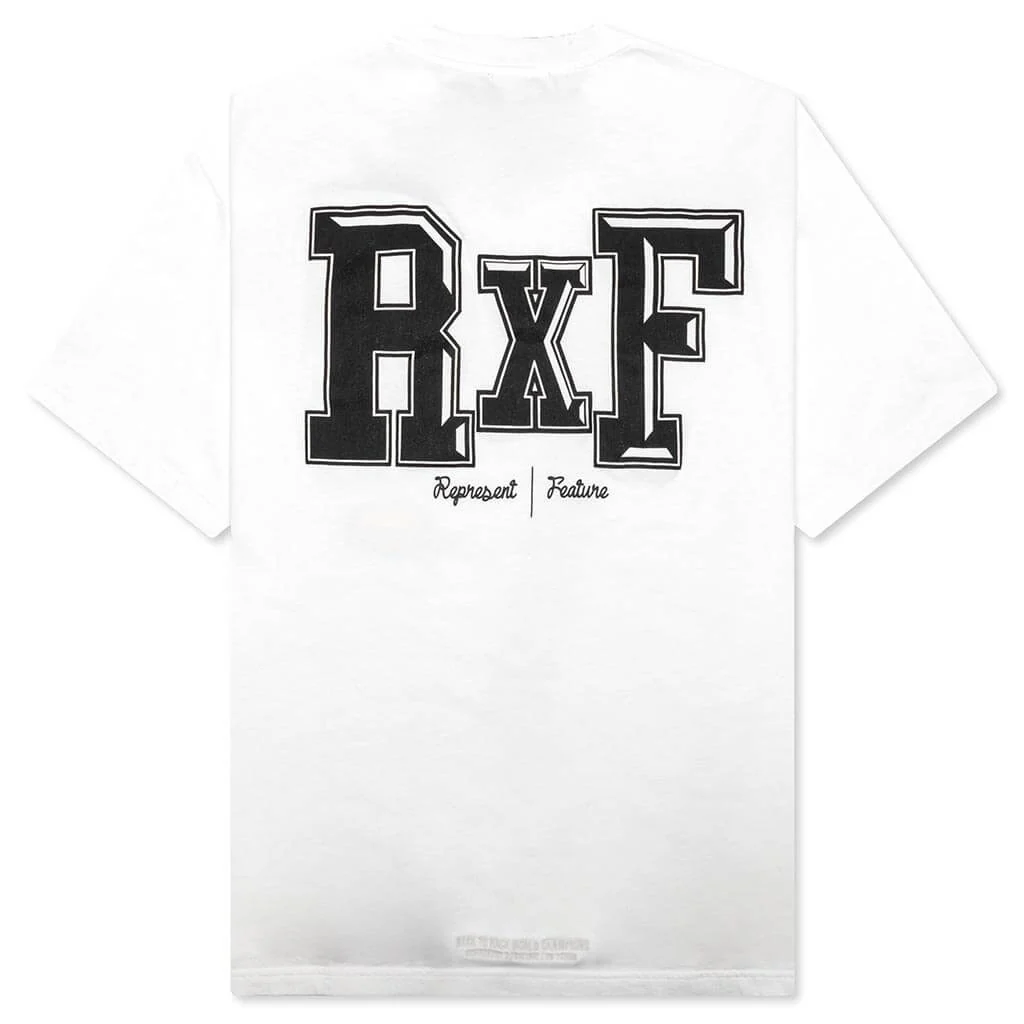 Feature x Represent Multi Logo T-Shirt - Flat White - Image 2
