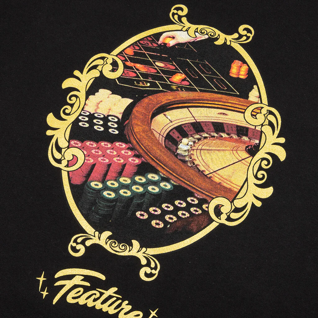 Casino L/S Tee - Black - Image 4