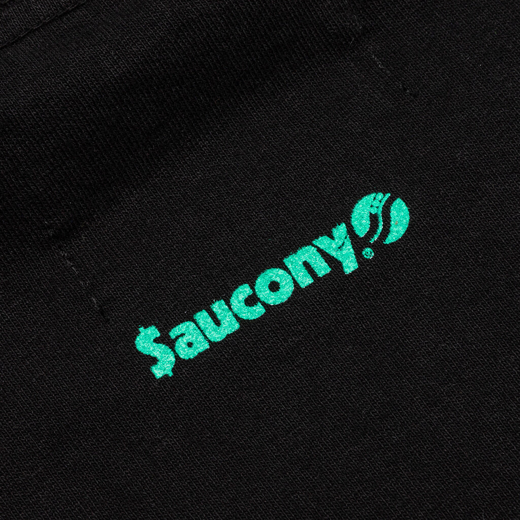 Casino L/S Tee - Black - Image 5
