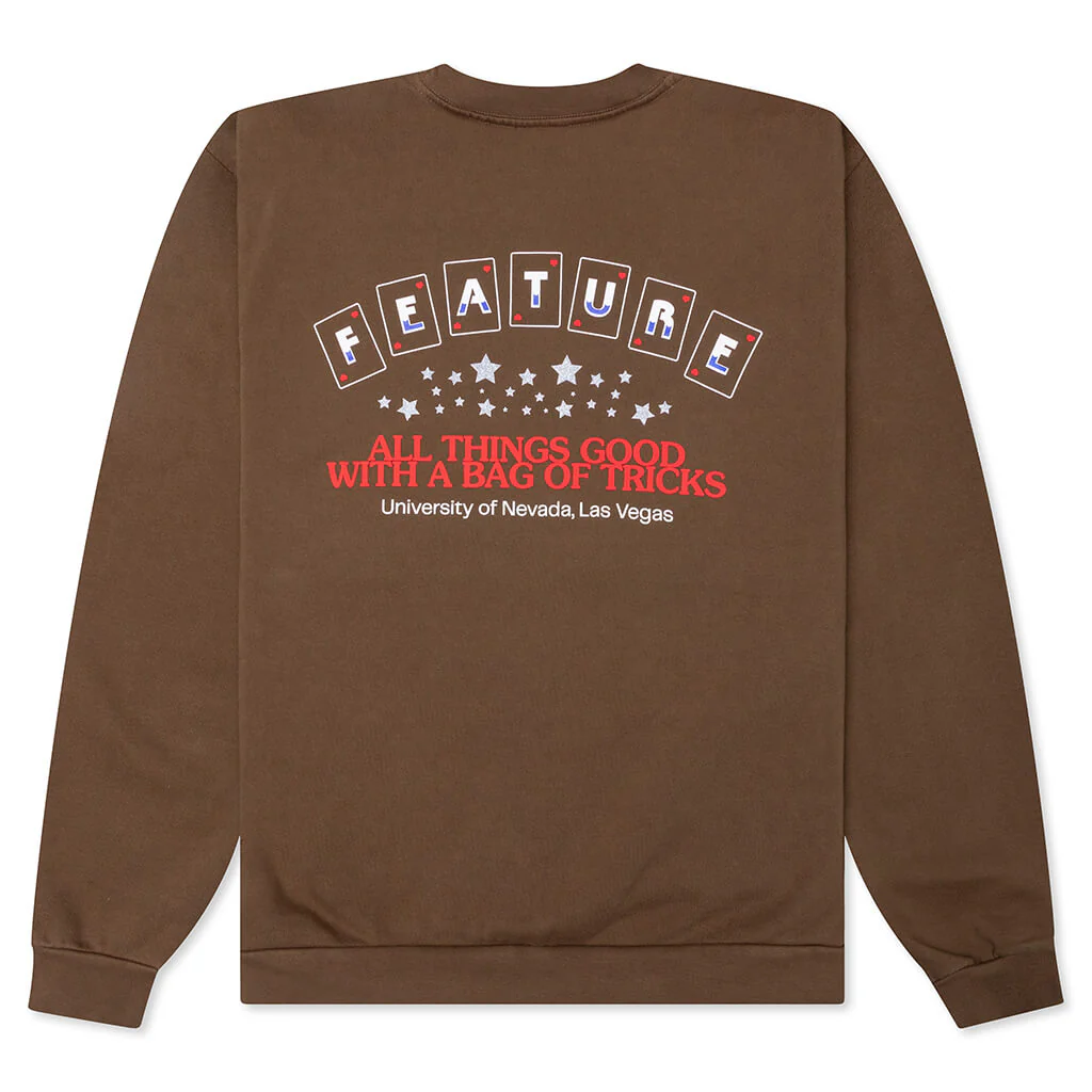 Feature x UNLV Magic Club Crewneck - Monk's Robe - Image 2