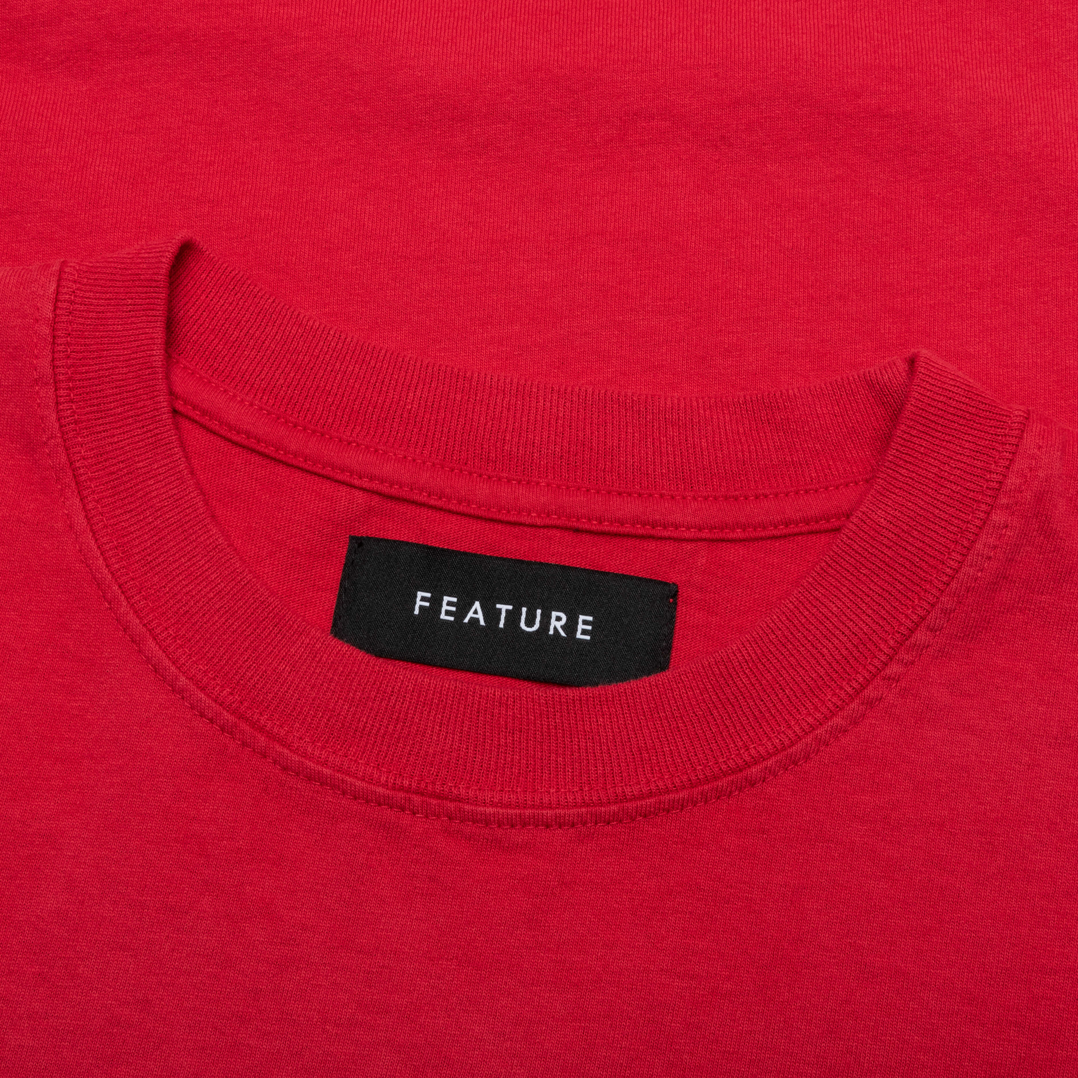 Feature x UNLV Protect Your Rebel Tee - Scarlet - Image 3
