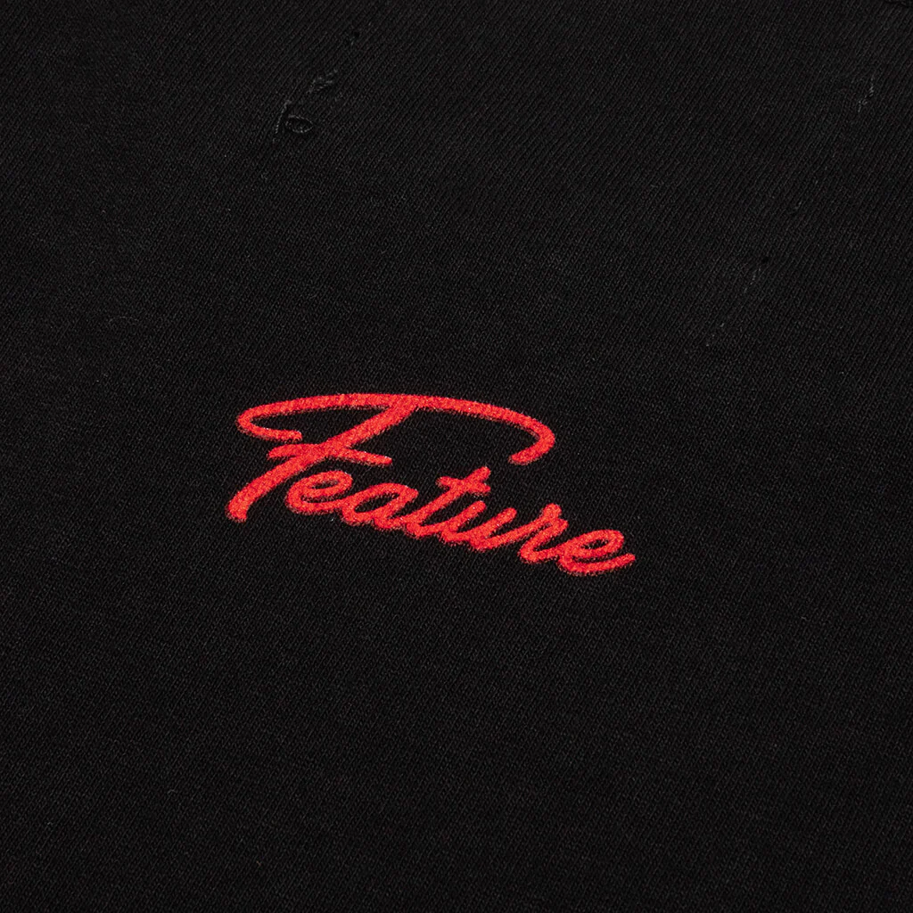 Feature x UNLV Raffiti Tee - Black - Image 5